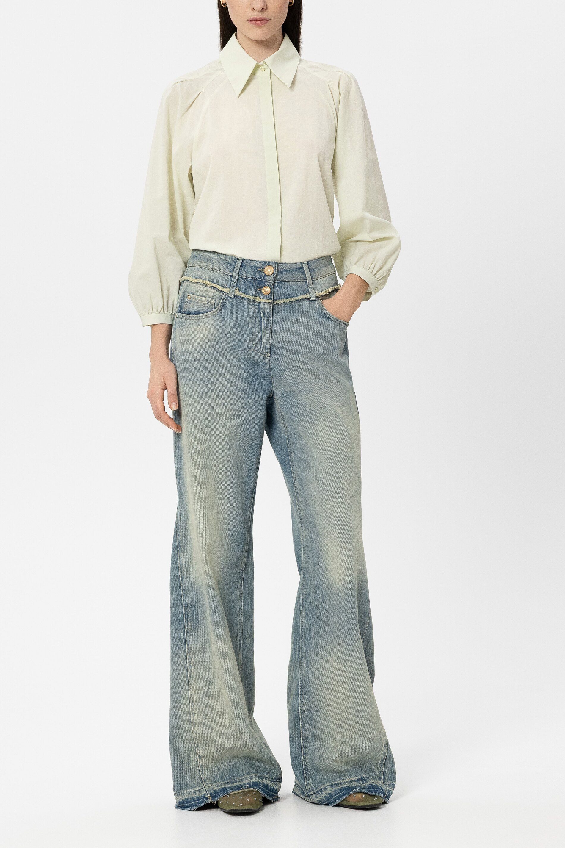 Luisa Cerano Funktionsbluse