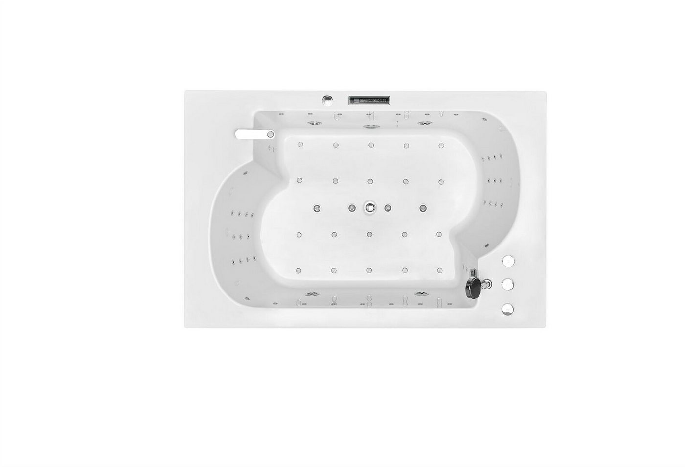 Thumbnail - JVmoebel Whirlpool-Badewanne Whirlpool Blasen Badewanne Wanne Badezimmer Wannen Massage Sprudel, (1-tlg), Made in Europa