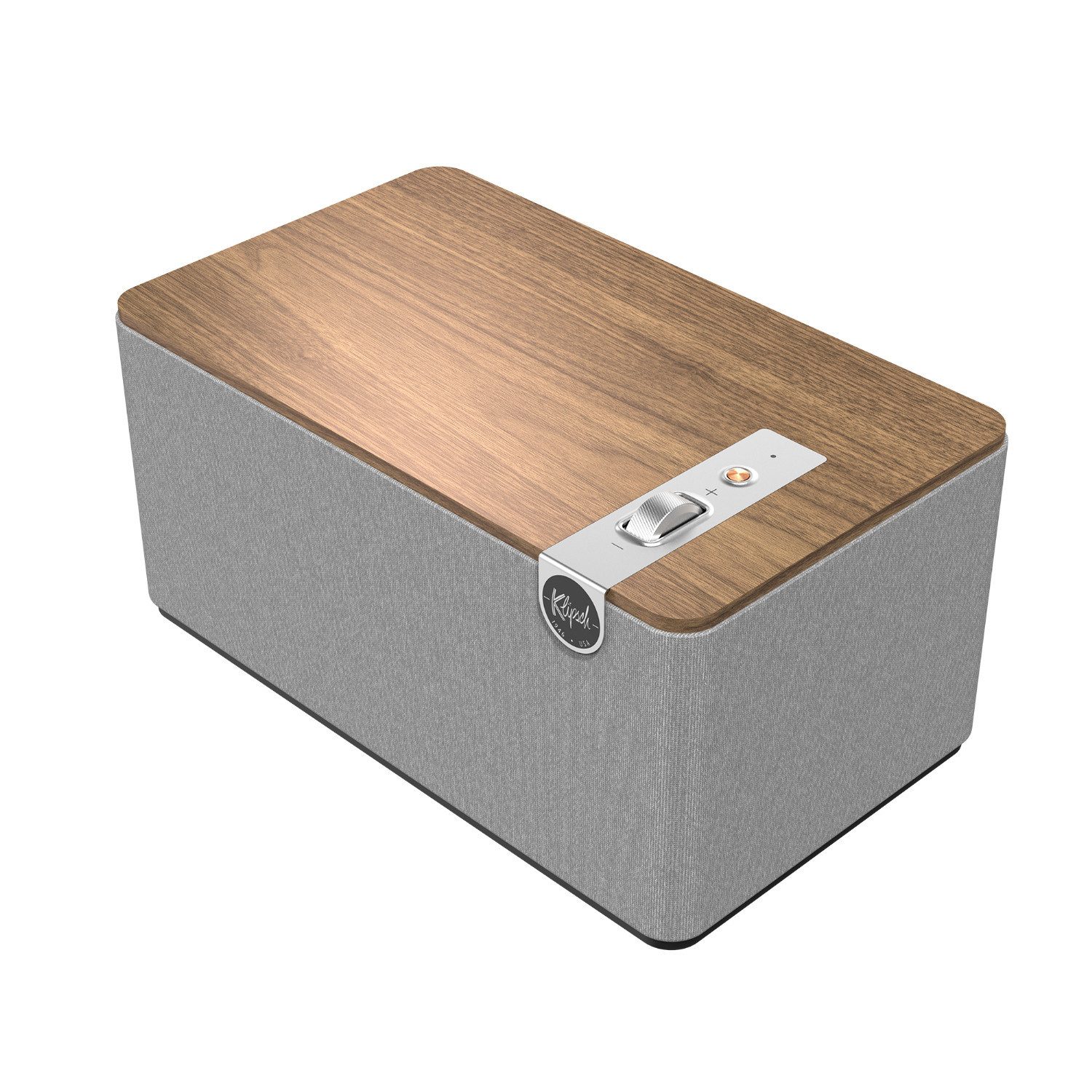Klipsch The Three Plus Premium Bluetooth Колонки Walnuss Bluetooth-Lautsprecher