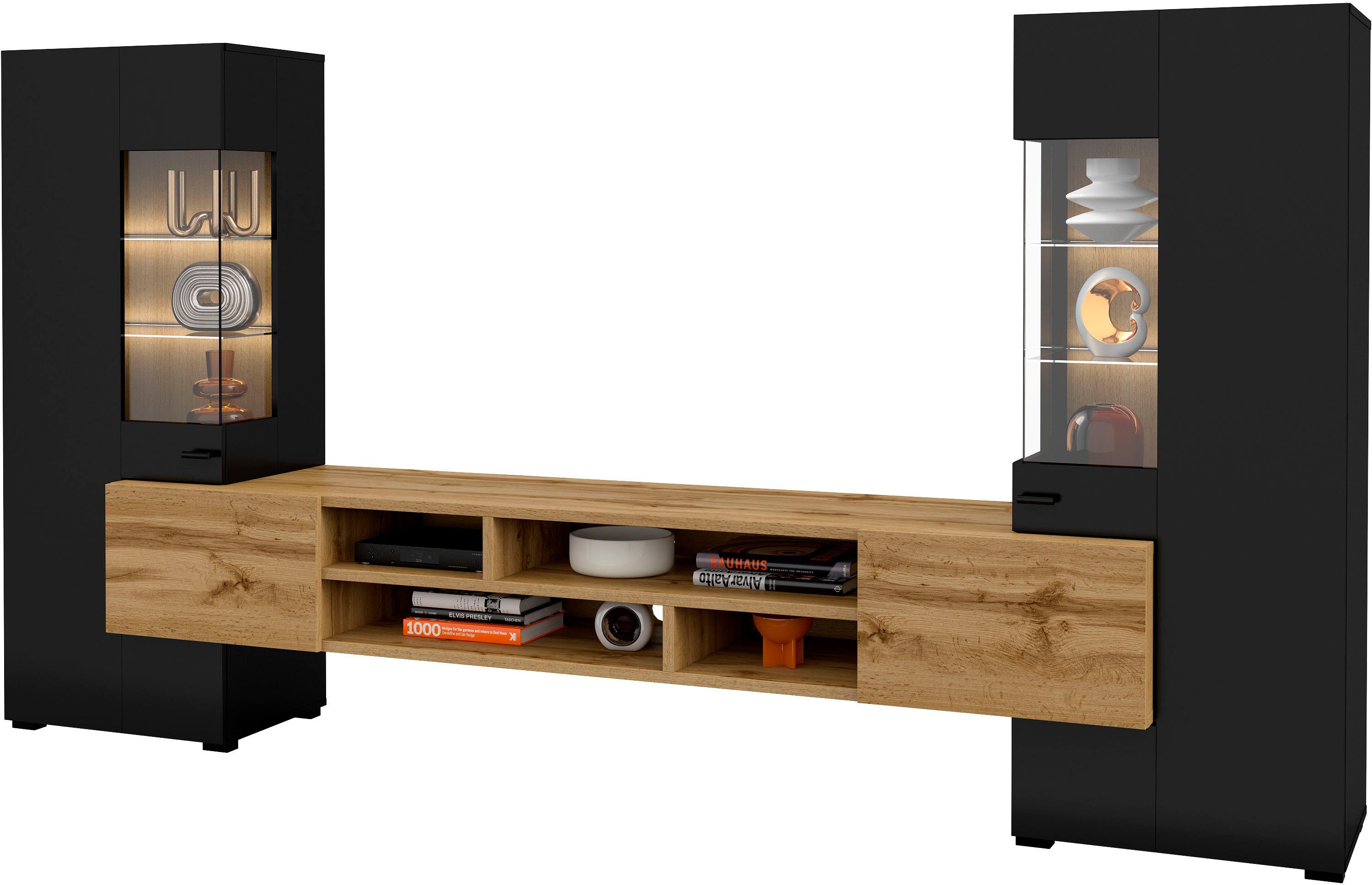 Home affaire Wohnwand Coby, Breite 270 cm