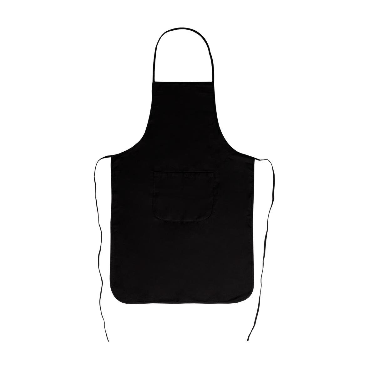 elasto Kochschürze Schürze "Gastro" schwarz günstig online kaufen