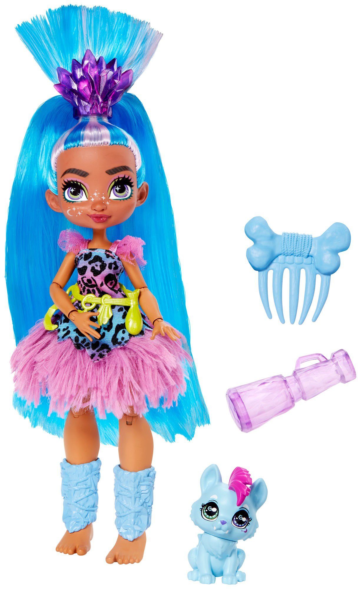 Image of Mattel® Anziehpuppe »Cave Club, Tella«
