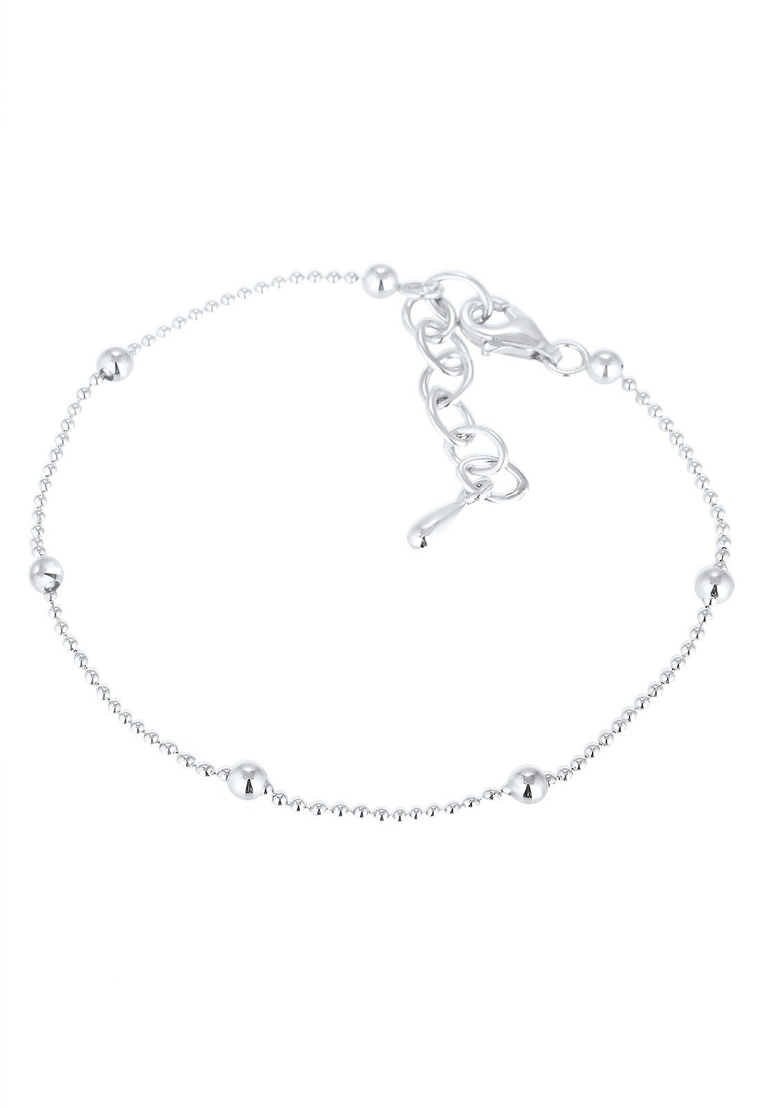 Kugel Geo Elli Basic Silber Armband Sterling 925