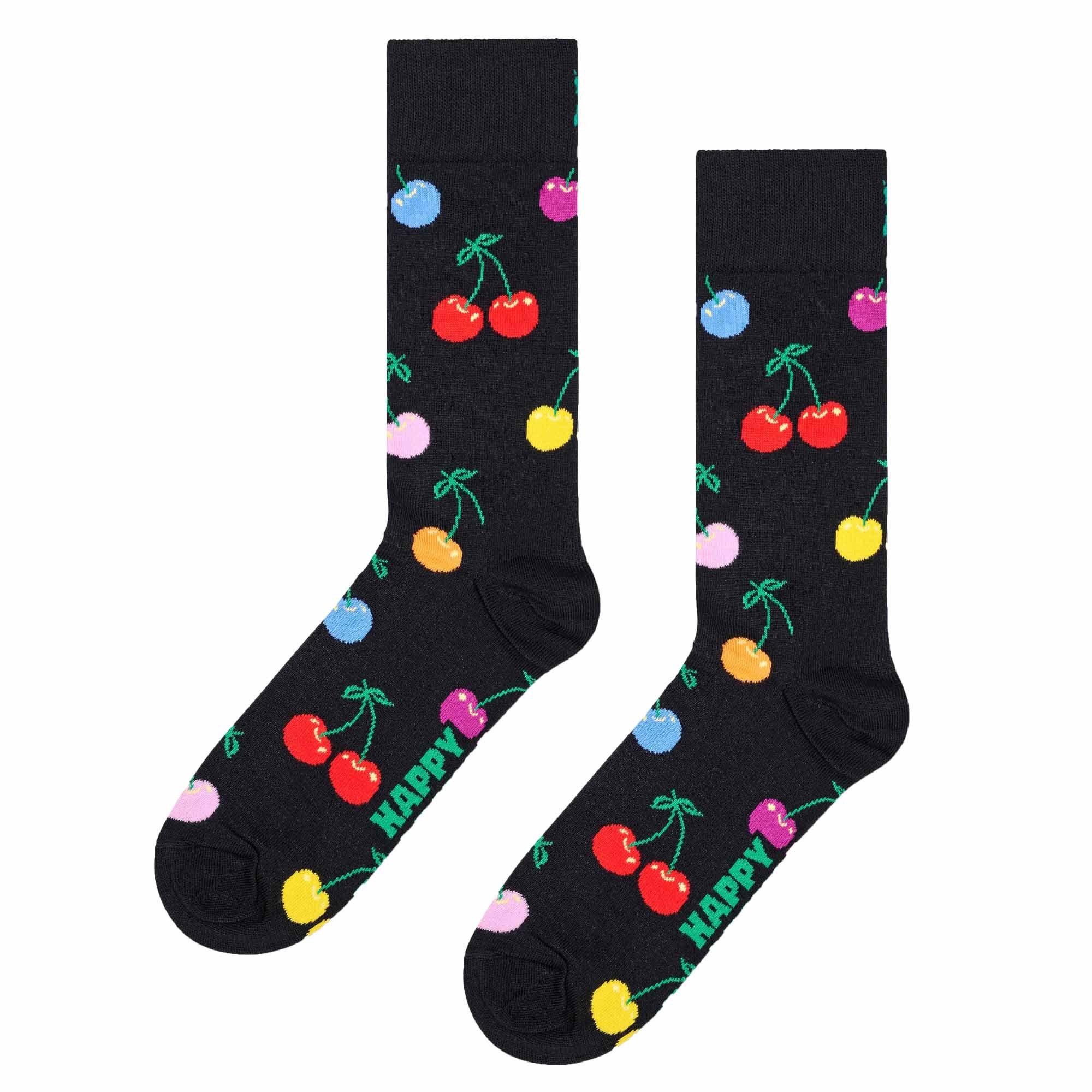 Happy Socks Kurzsocken Unisex Socken 3er Pack Baumwolle (Packung, 3er Pack)