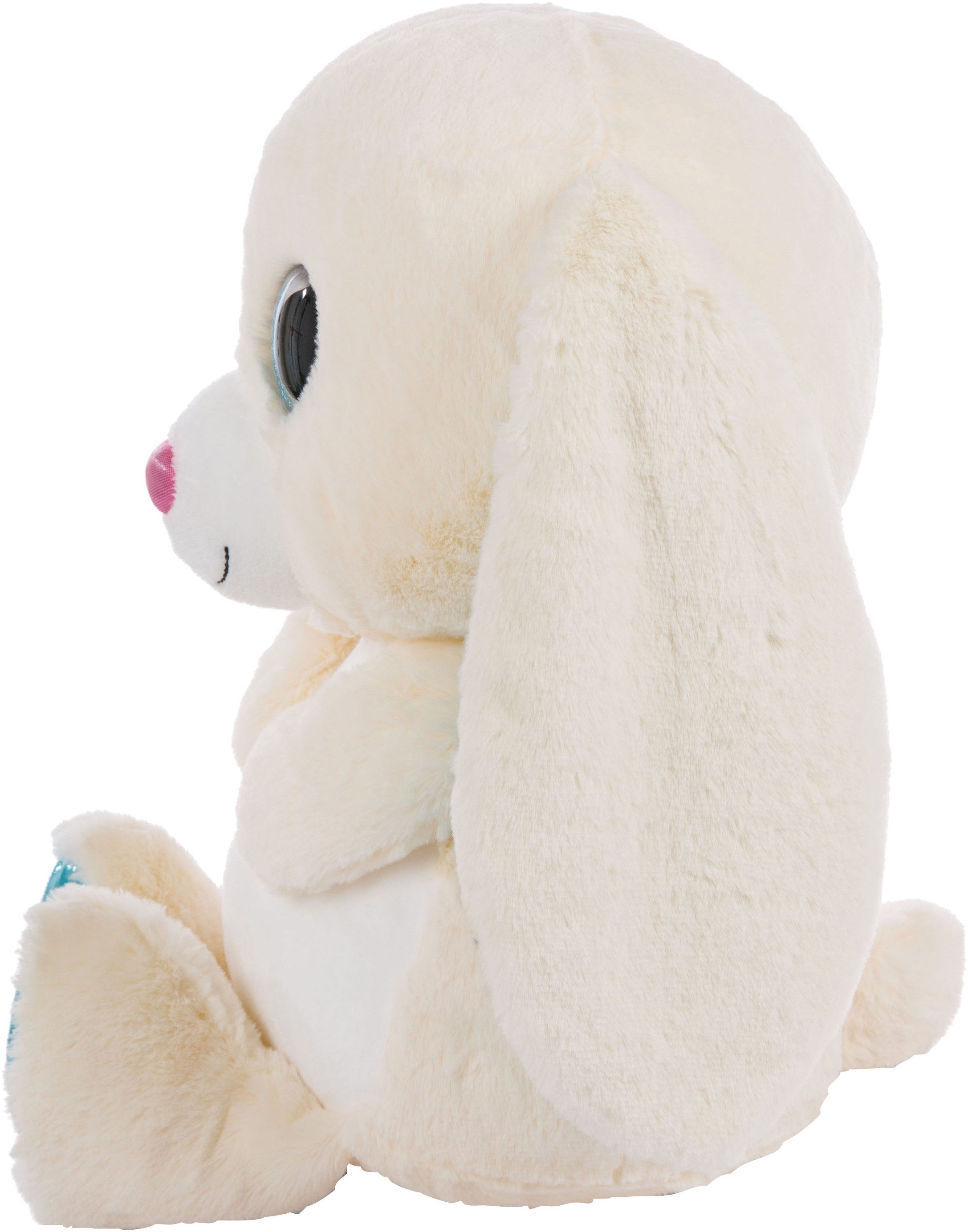 Nici Kuscheltier Glubschis, Hase Wolli-Dot, 45cm
