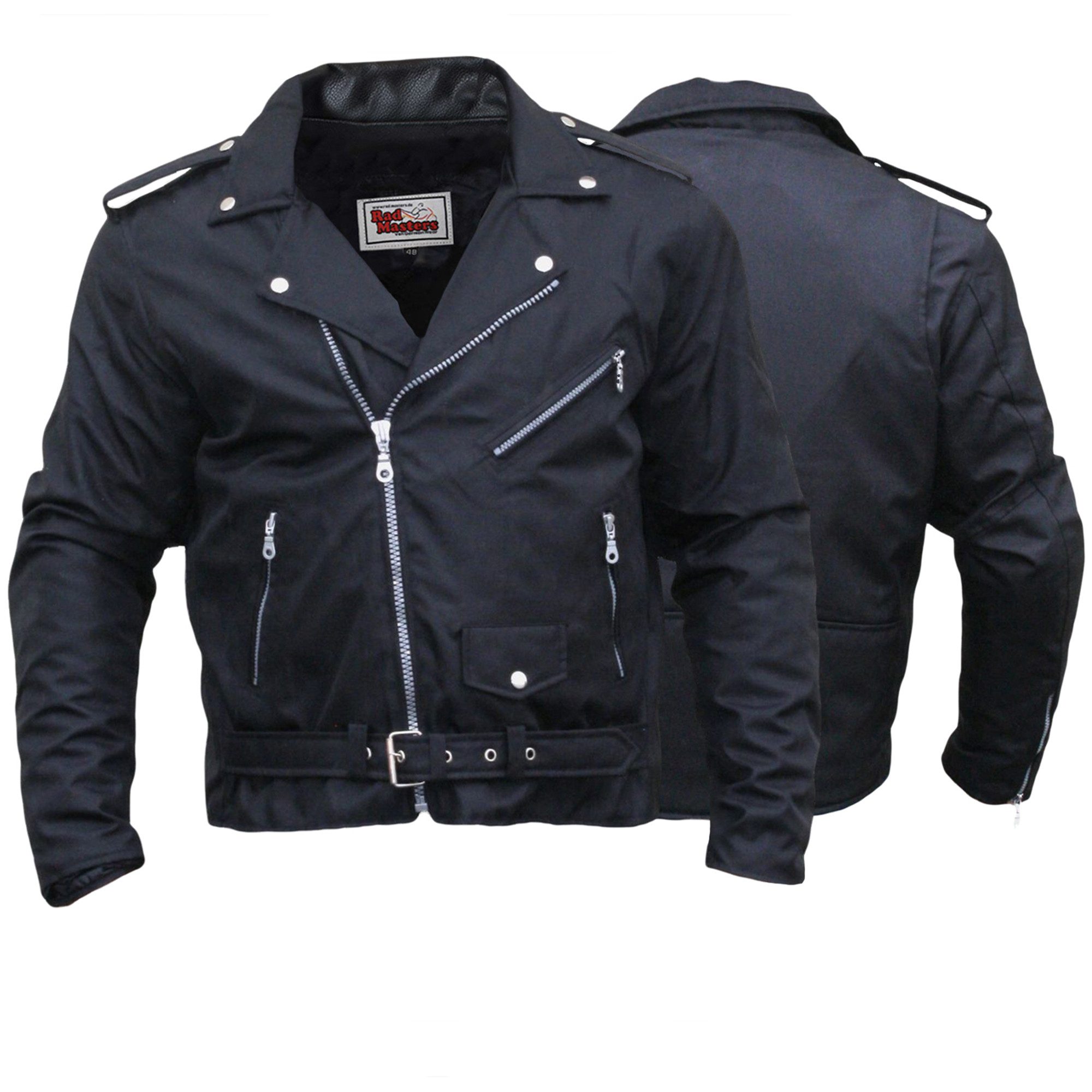German Wear Motorradjacke GW311J Rockerjacke Chopperjacke Chopper Textilien günstig online kaufen