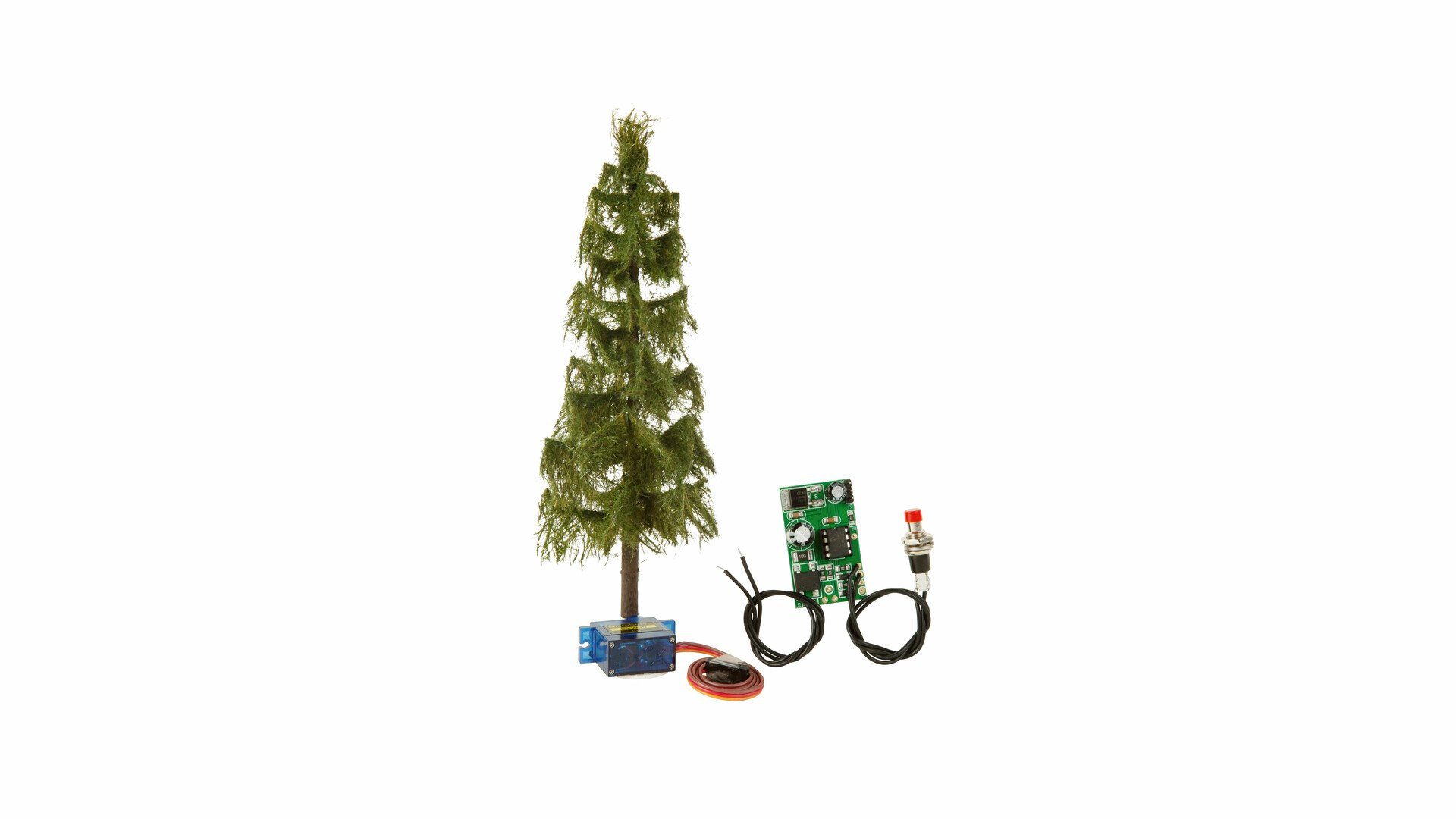 NOCH Dekobaum NOCH® micro-motion Fallender Baum „Tanne“, realist