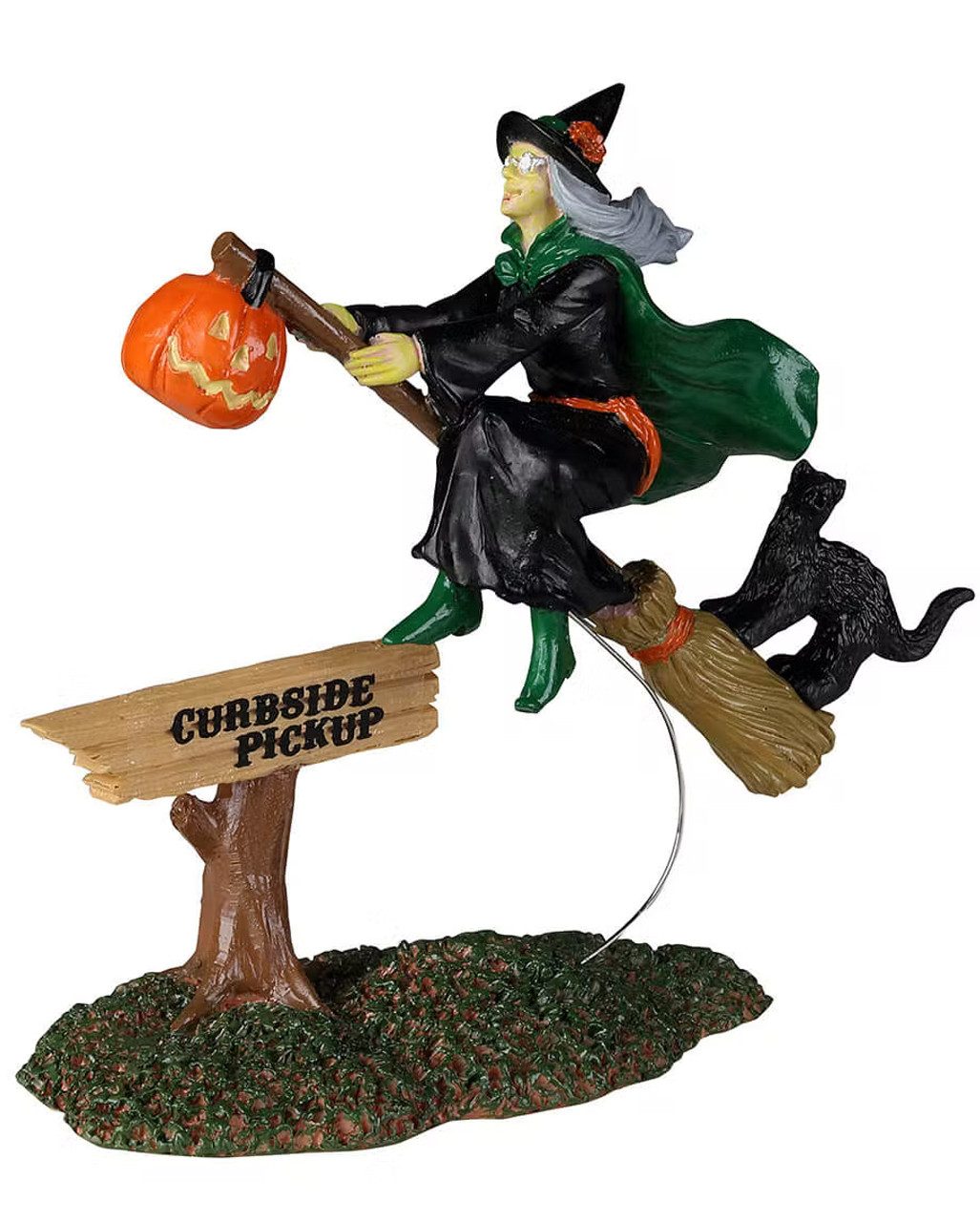 LeMax Dekofigur Witches Curbside Pickup - Lemax Spooky Town Figur