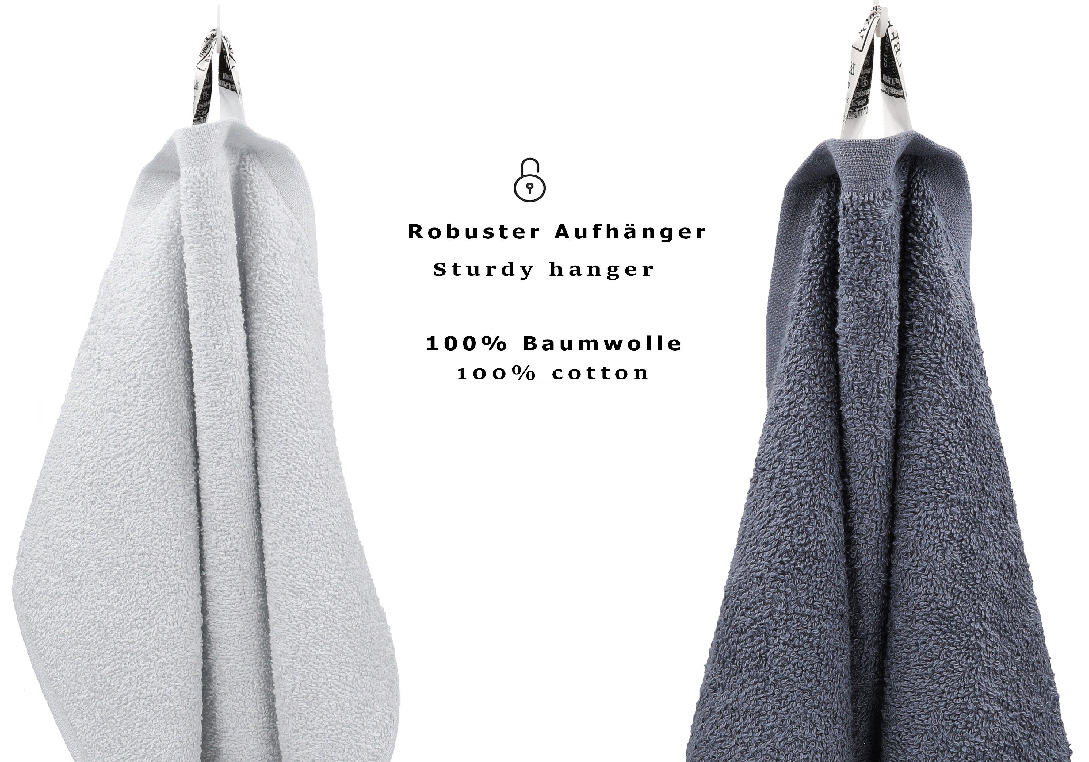 BERLIN Duschtücher Stück 100x150 Betz Baumwolle 2 Maxi cm, 100% XXL