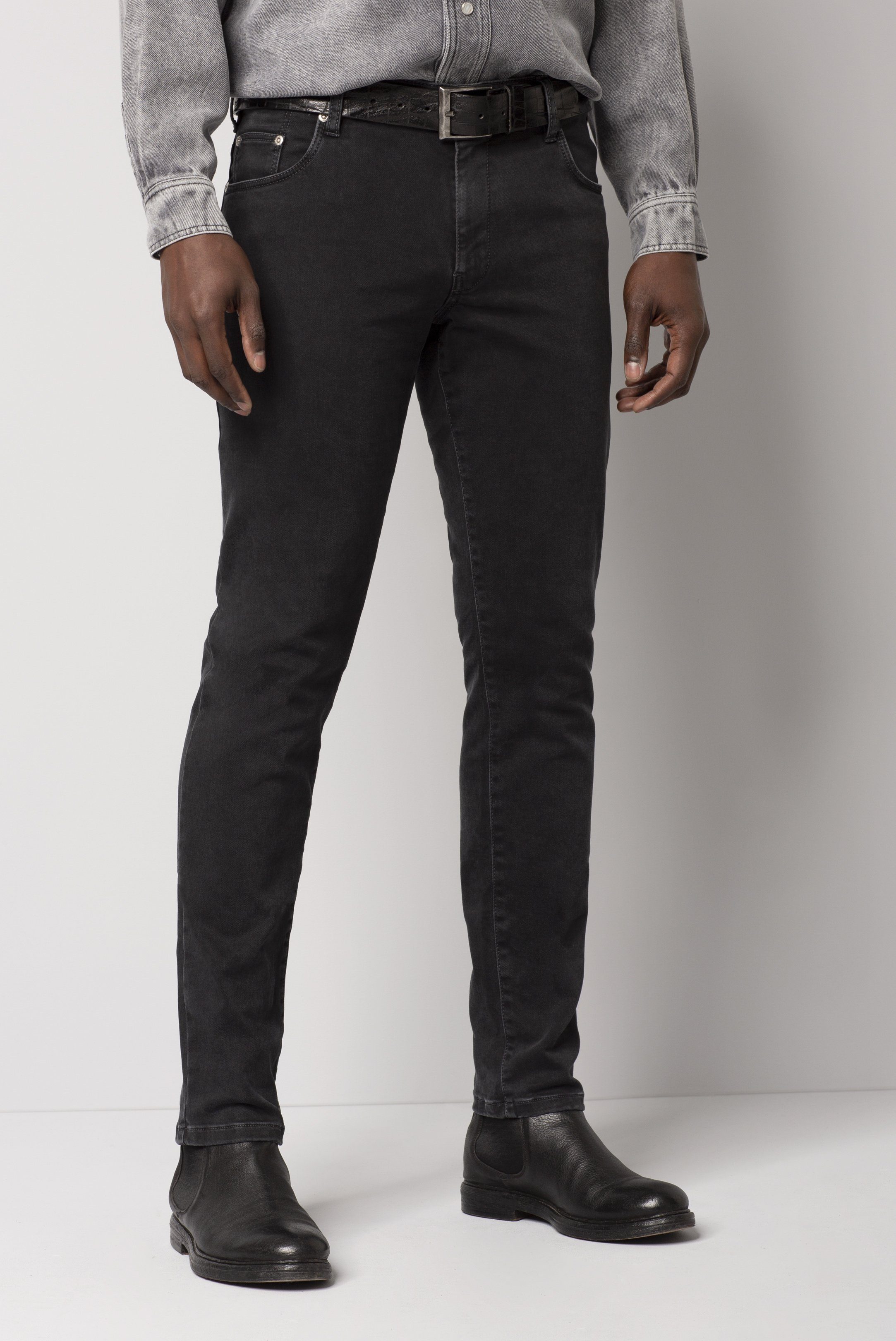 MEYER Regular-fit-Jeans M5 Slim 9-6263 | Straight-Fit Jeans