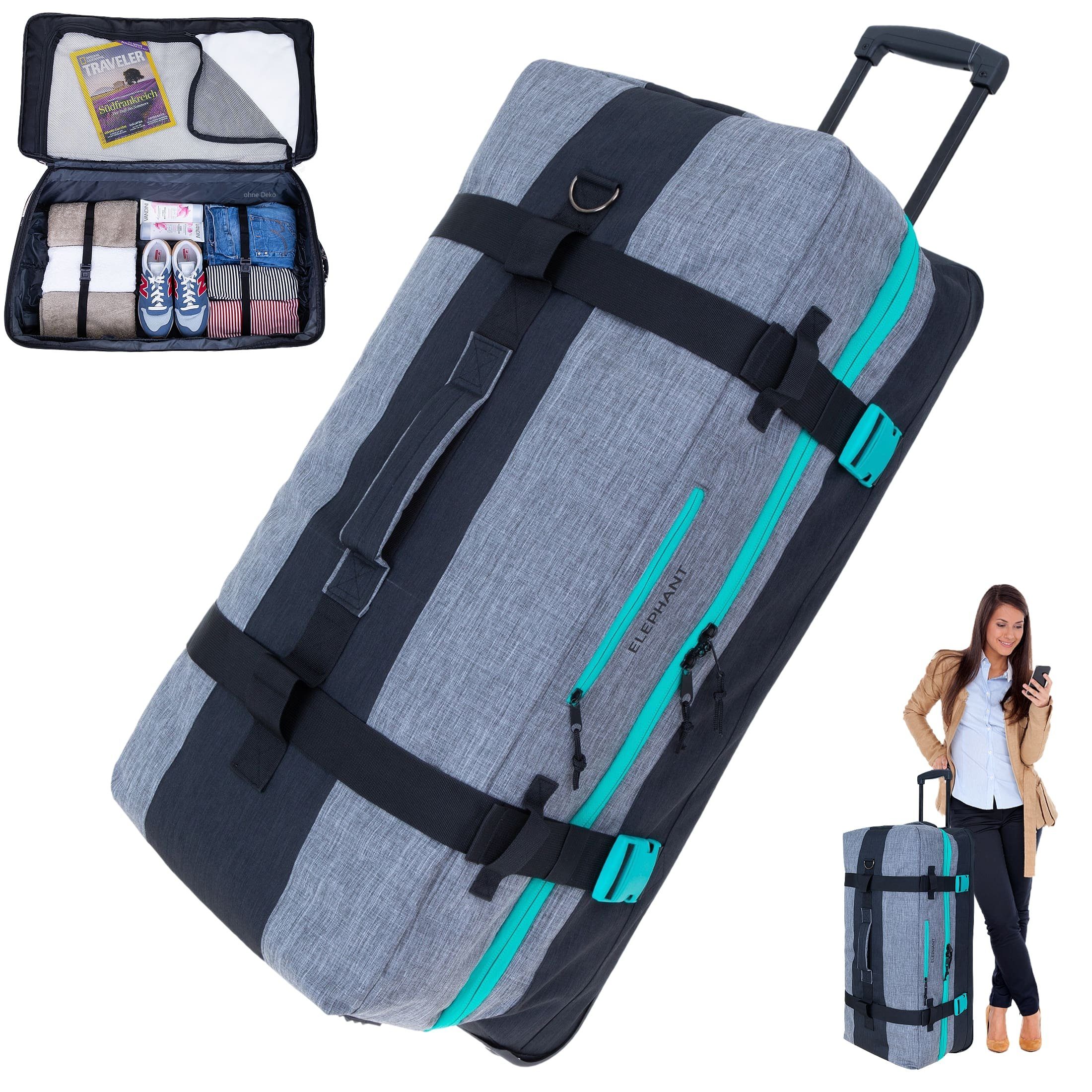 ELEPHANT Trolley XXL Travel Reisetrolley 80 cm 120 Liter Reise, Tasche groß günstig online kaufen