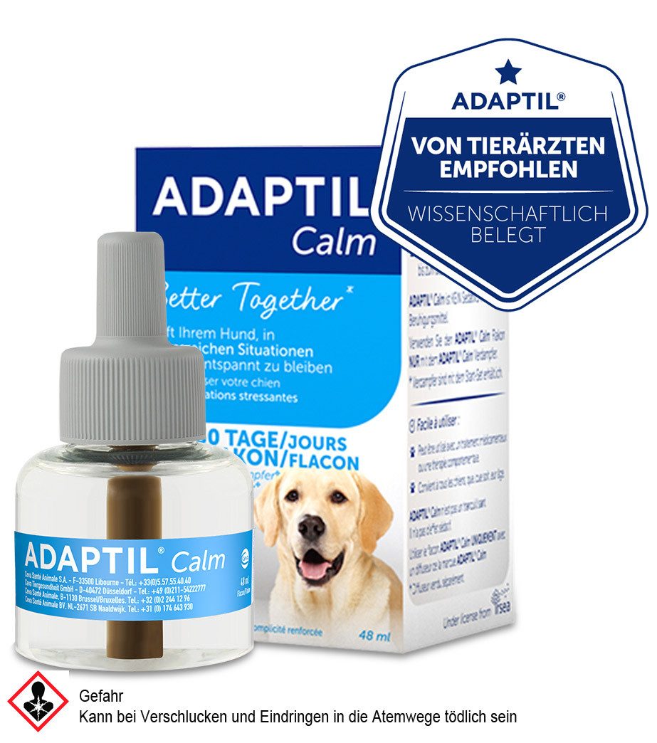 Adaptil Einstreu Adaptil Calm 30 Tage-Nachfüllflakon 48 ml
