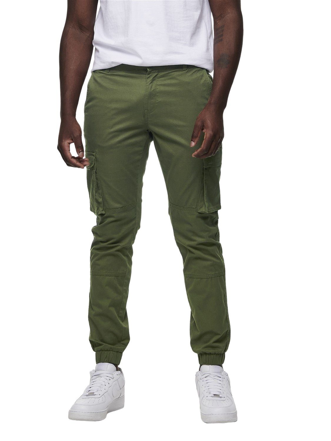 ONLY & SONS Cargohose ONSCAM STAGE 6687 mit Stretch Olive Night 22016687