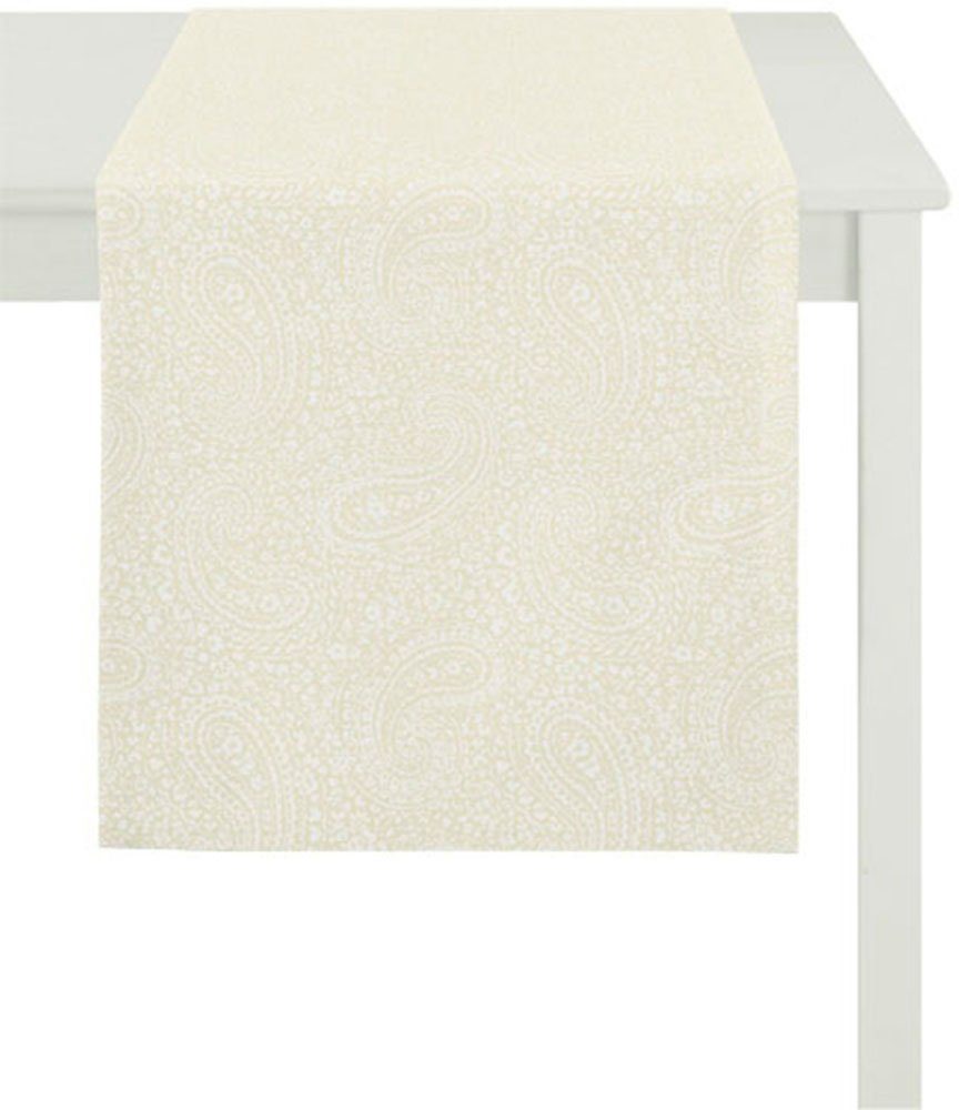 APELT Tischläufer 7907, Uni Paisley, Jacquard günstig online kaufen