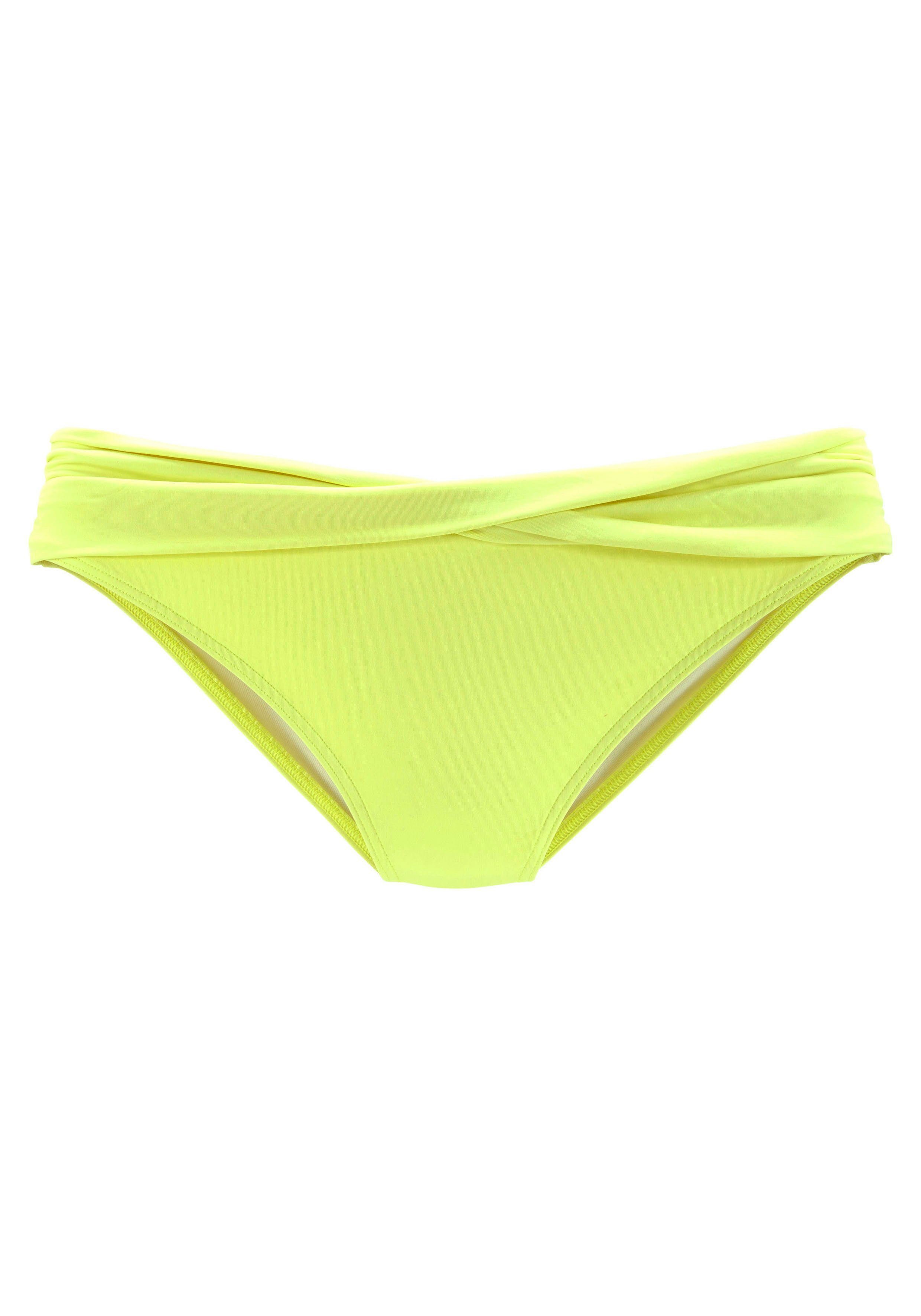 s.Oliver Bikini-Hose Spain mit gedrehtem Bündchen günstig online kaufen