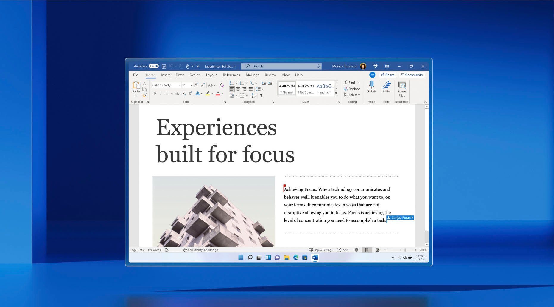 Microsoft original Microsoft Office für (Officeprogramm, 1 & Lizenzschlüssel) PC/Mac, Student Home 2021