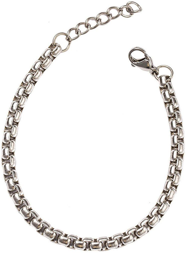 Firetti Edelstahlarmband Schmuck Geschenk Erbskette, Made in Germany