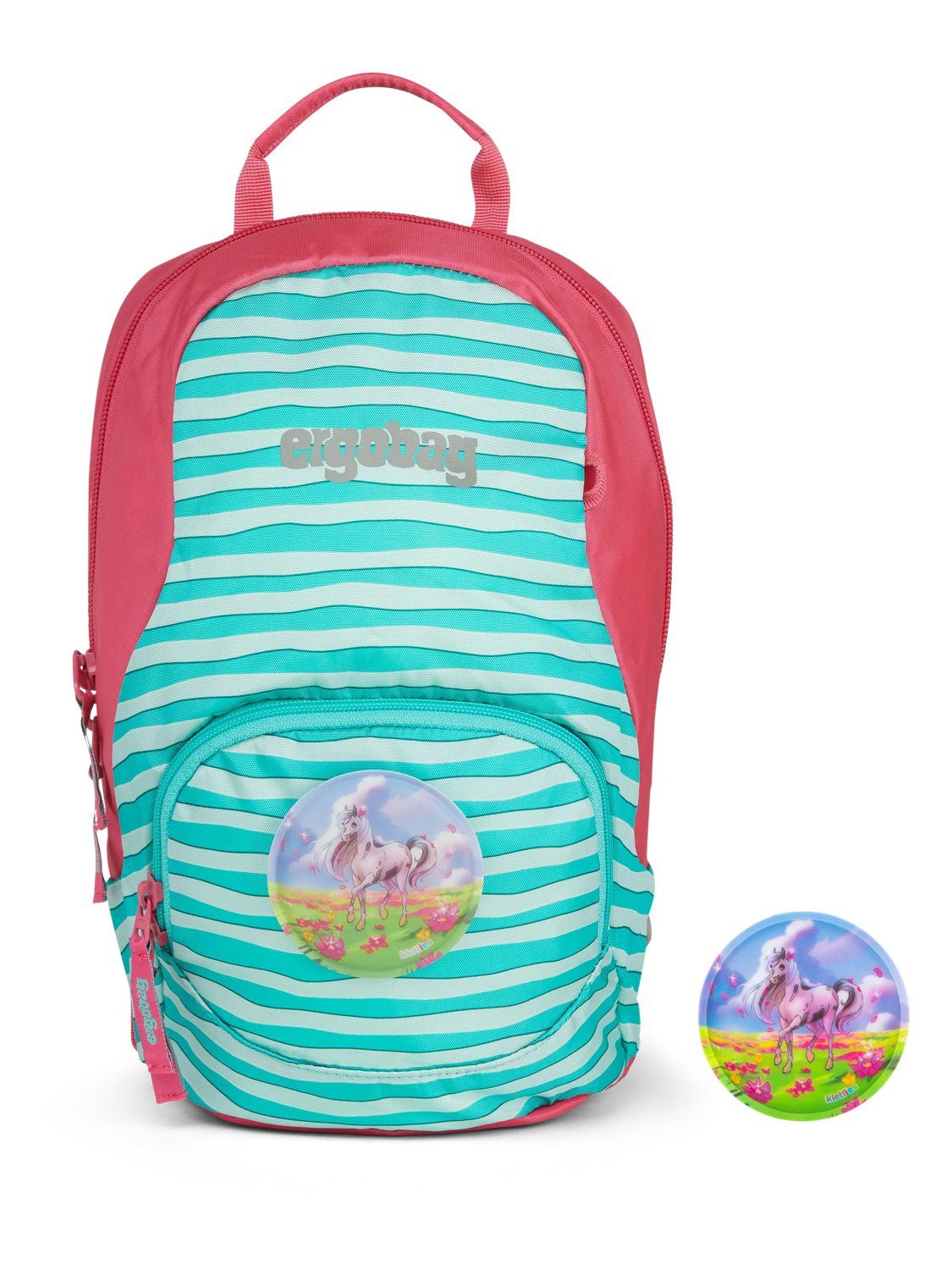 ergobag Kinderrucksack Ease Small, superleicht mit nur 270 g