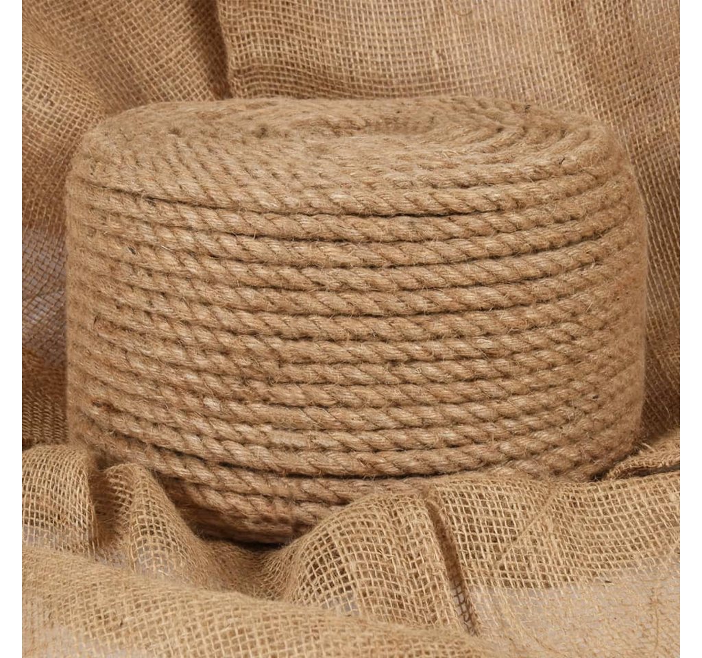 Thumbnail - vidaXL Seil, Seil 100% Jute 14 mm 100 m