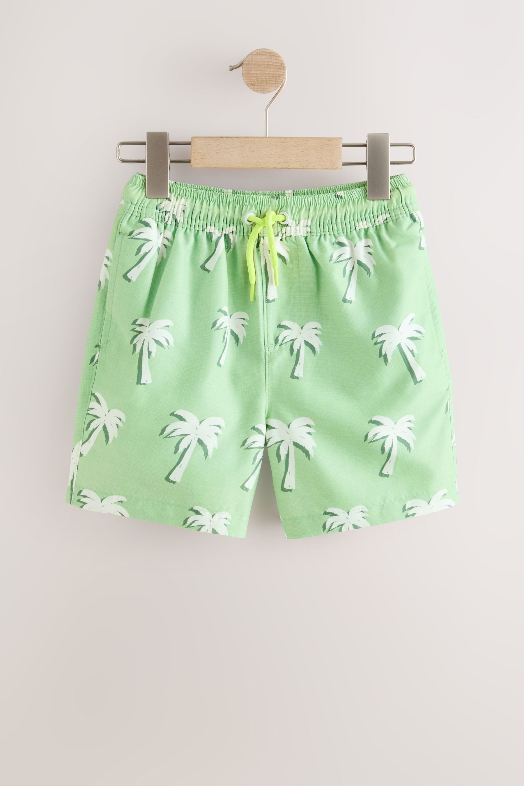 Badeshorts Badeshorts mit Print
