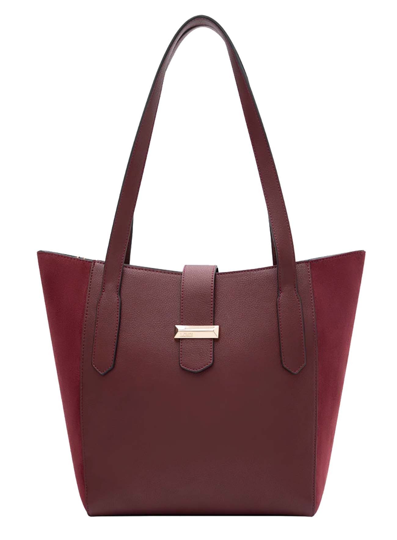 L. CREDI Shopper L.CREDI Damen Shopper PETRINA wine
