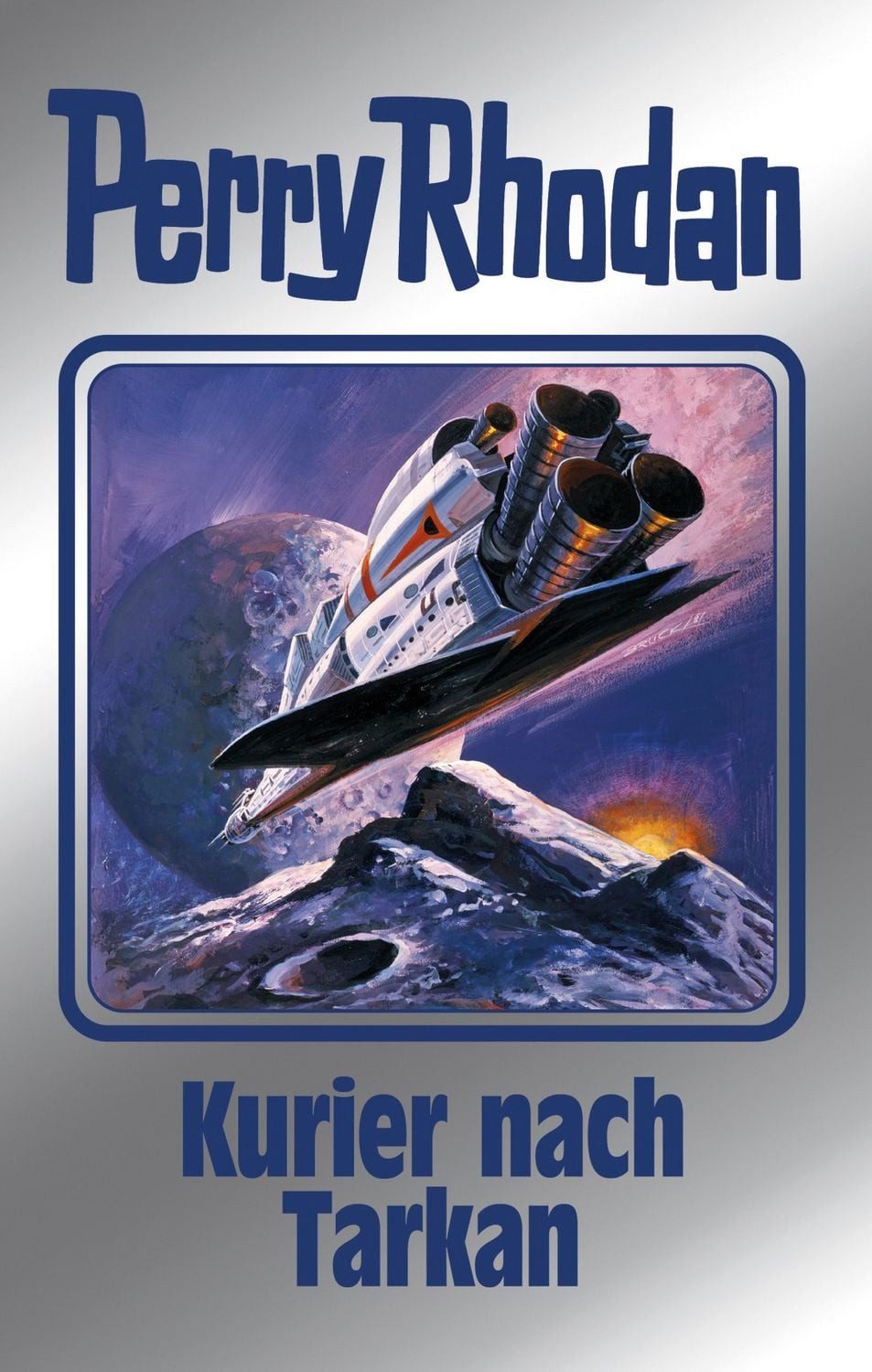 Kurier nach Tarkan / Perry Rhodan, Perry Rhodan Band 172