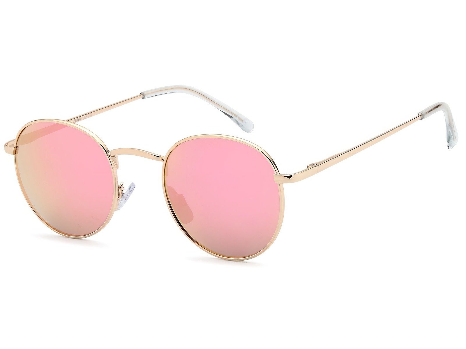 styleBREAKER Sonnenbrille Sonnenbrille Pantobrille rund (1-St)