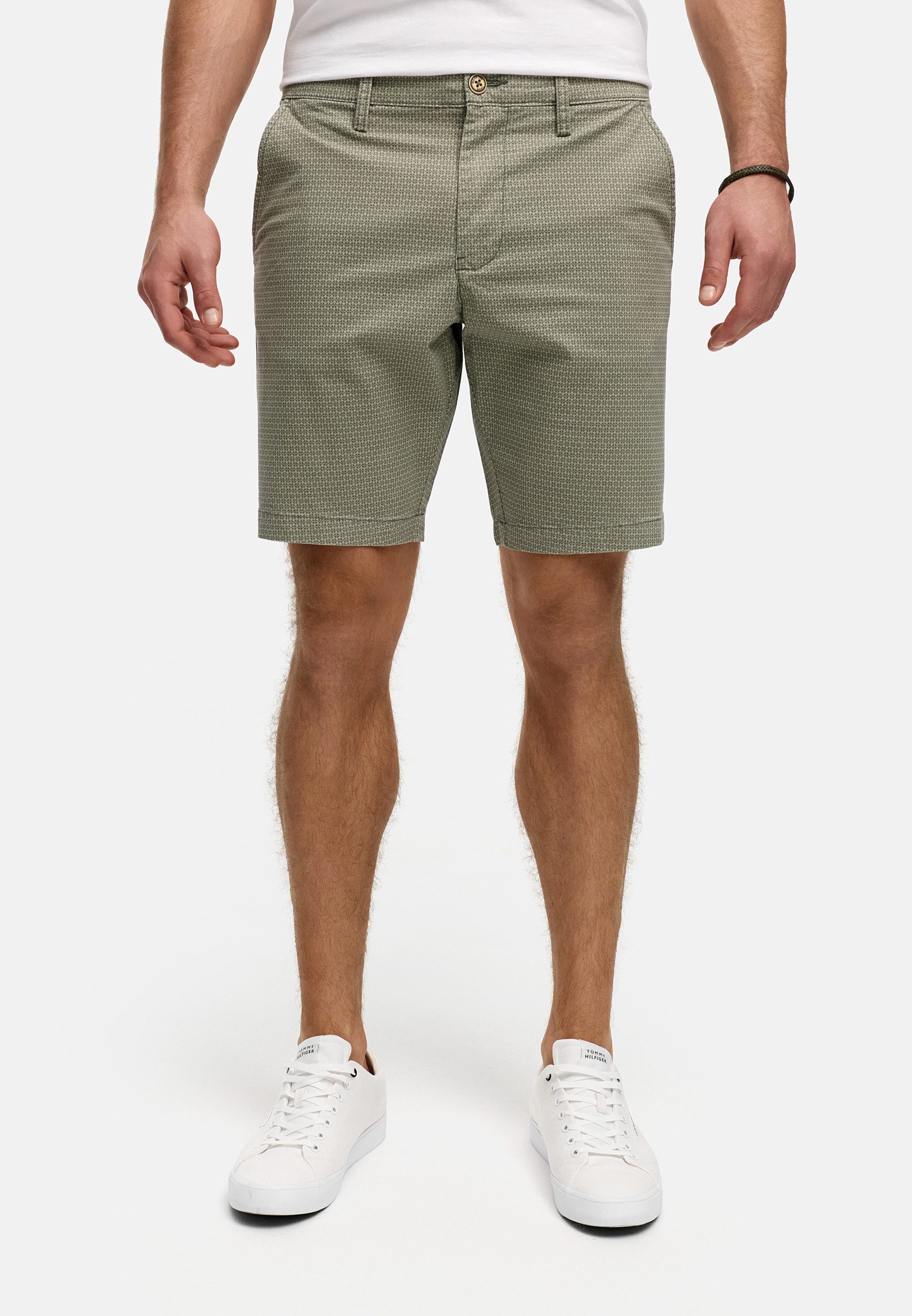 Indicode Chinoshorts Herren INLubin Chino Shorts Herrenshorts mit coolem De günstig online kaufen