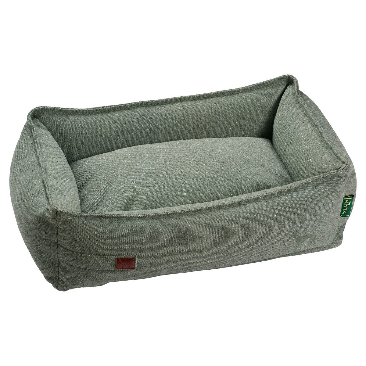 Hunter Tierbedarf Tierbett Recycling Hundesofa Belluno mint