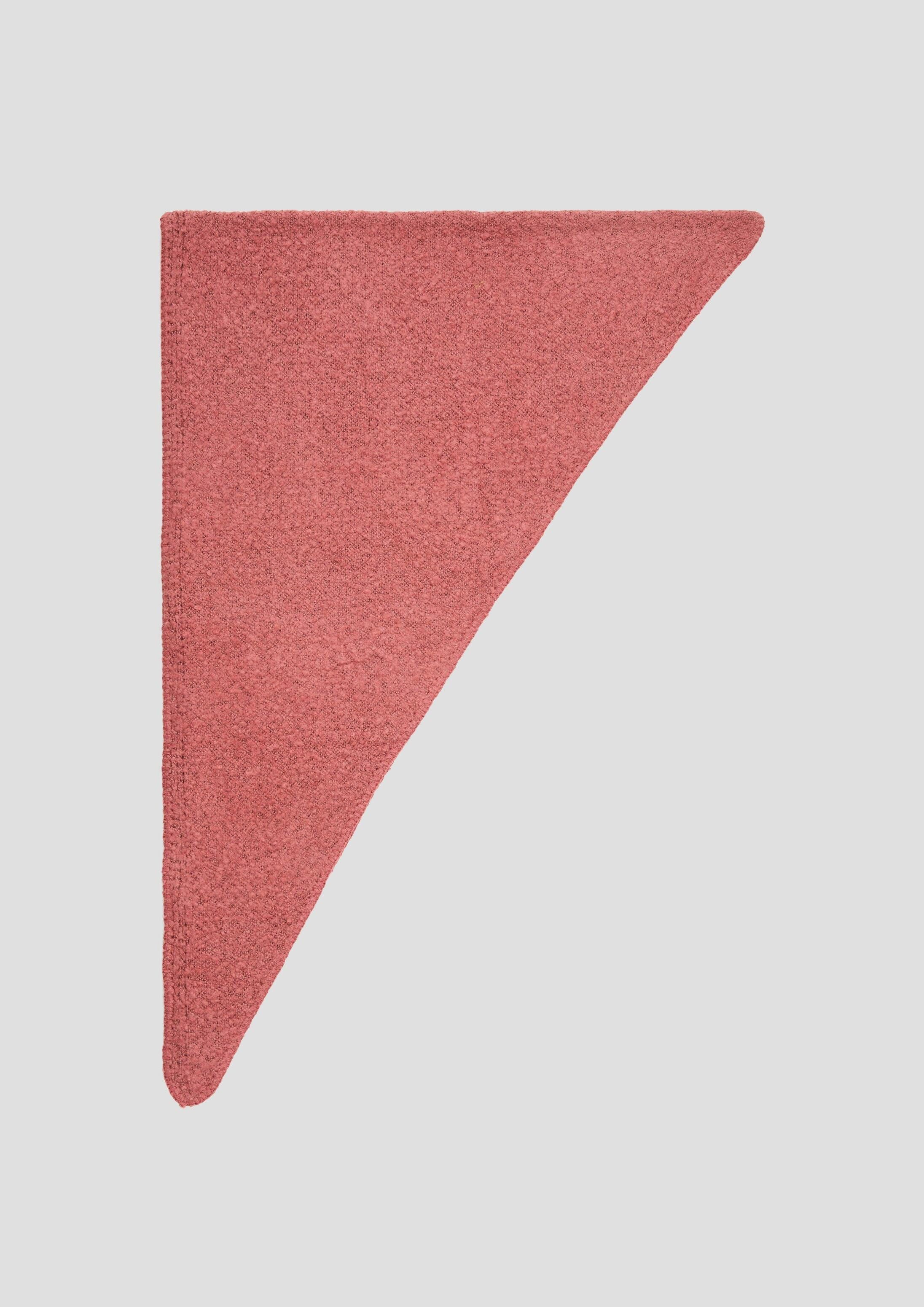 s.Oliver Schal Tuch, Tuch aus Bouclé