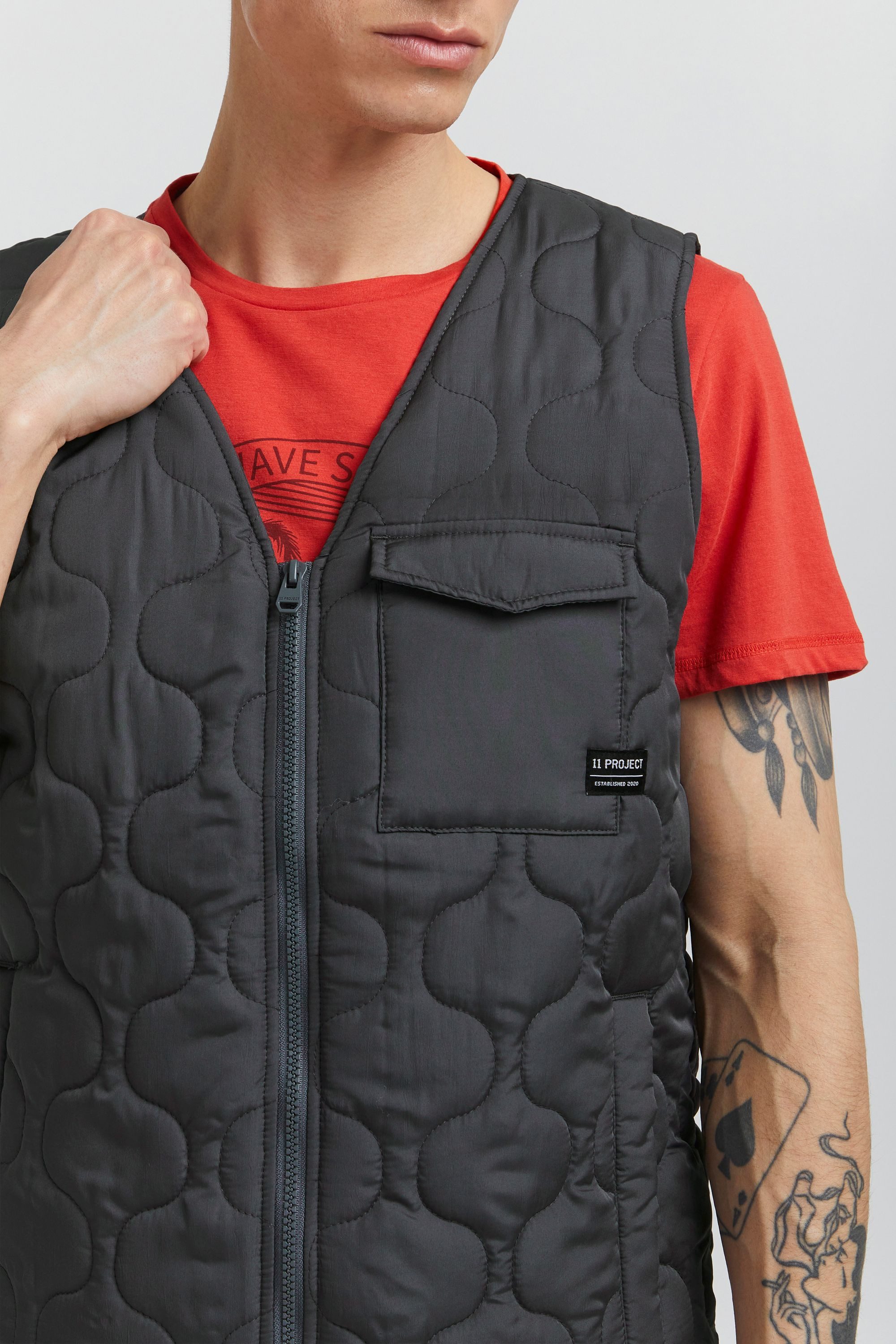 11 Project Steppweste PRStopkus Modische Jacke günstig online kaufen