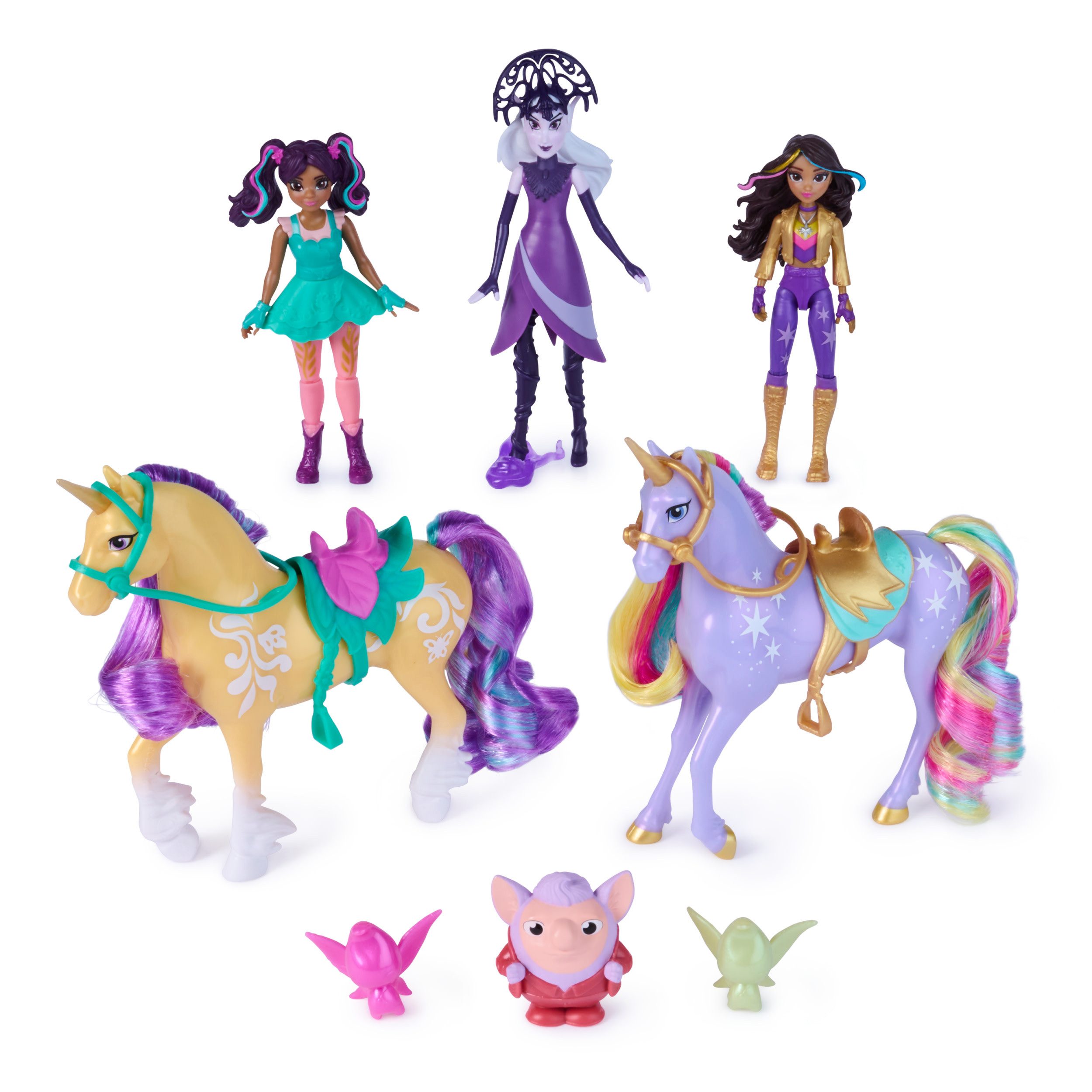 Spin Master Anziehpuppe Unicorn Academy - Abenteuer-Set