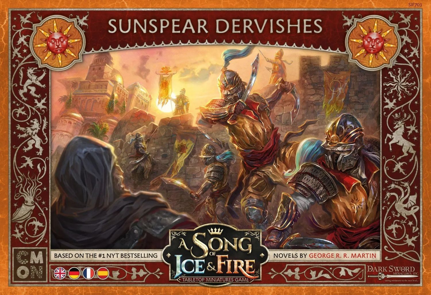 Asmodee Spiel A Song of Ice & Fire - Sunspear Dervishes (Derwische von Sonnspeer)