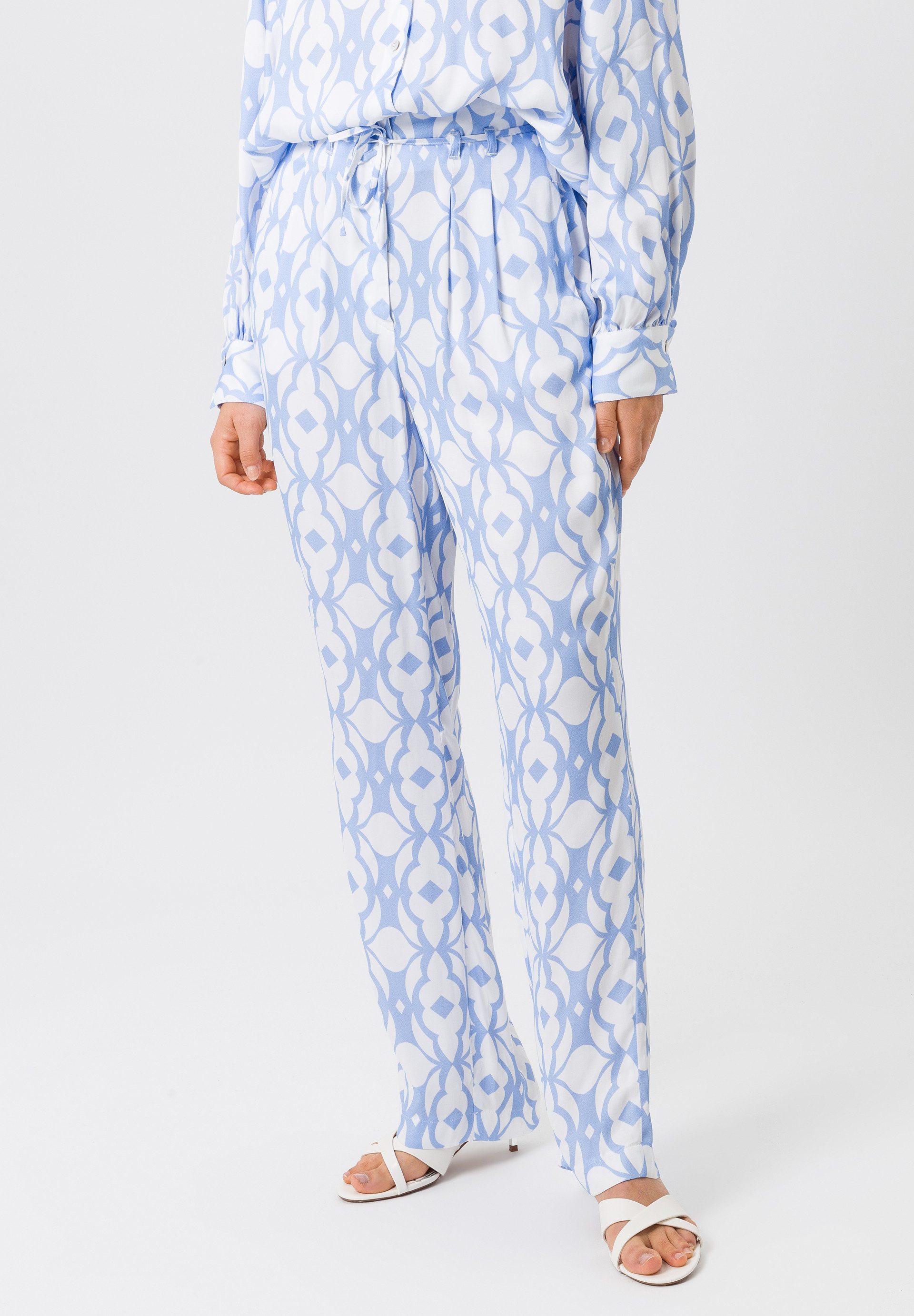 TUZZI Stoffhose mit elastischem Bund