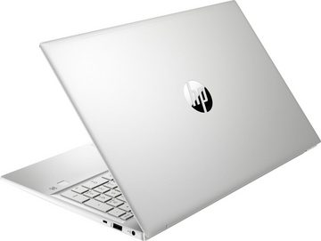 HP Pavilion 15-eh1055ng Notebook (39,6 cm/15,6 Zoll, AMD Ryzen 5 5500U, Radeon Graphics, 512 GB SSD)