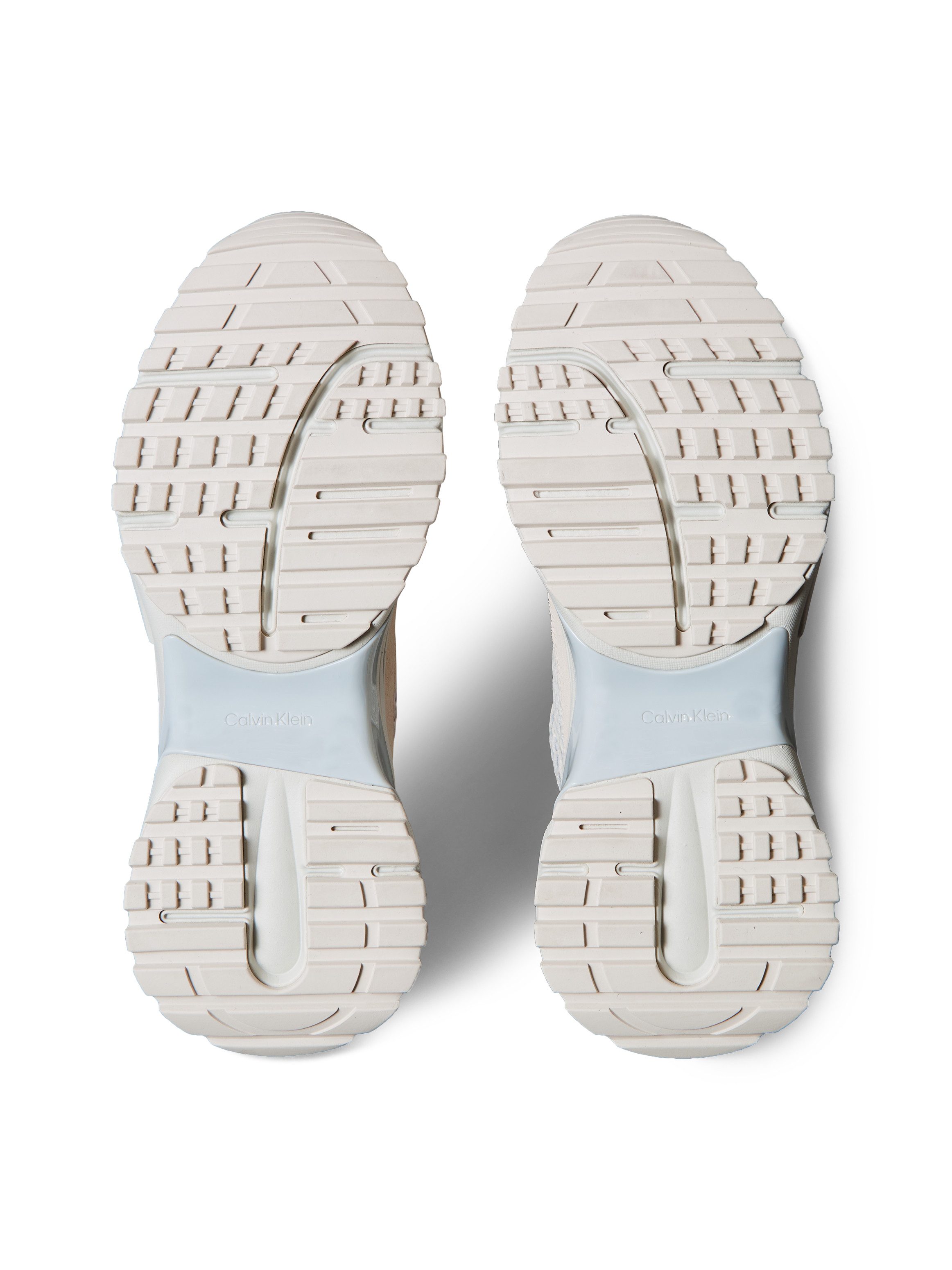 Calvin Klein Jeans HIKE RUNNER LACE UP TECHMIX Sneaker Halbschuh, Freizeitschuh, Schnürschuh mit Profilsohle