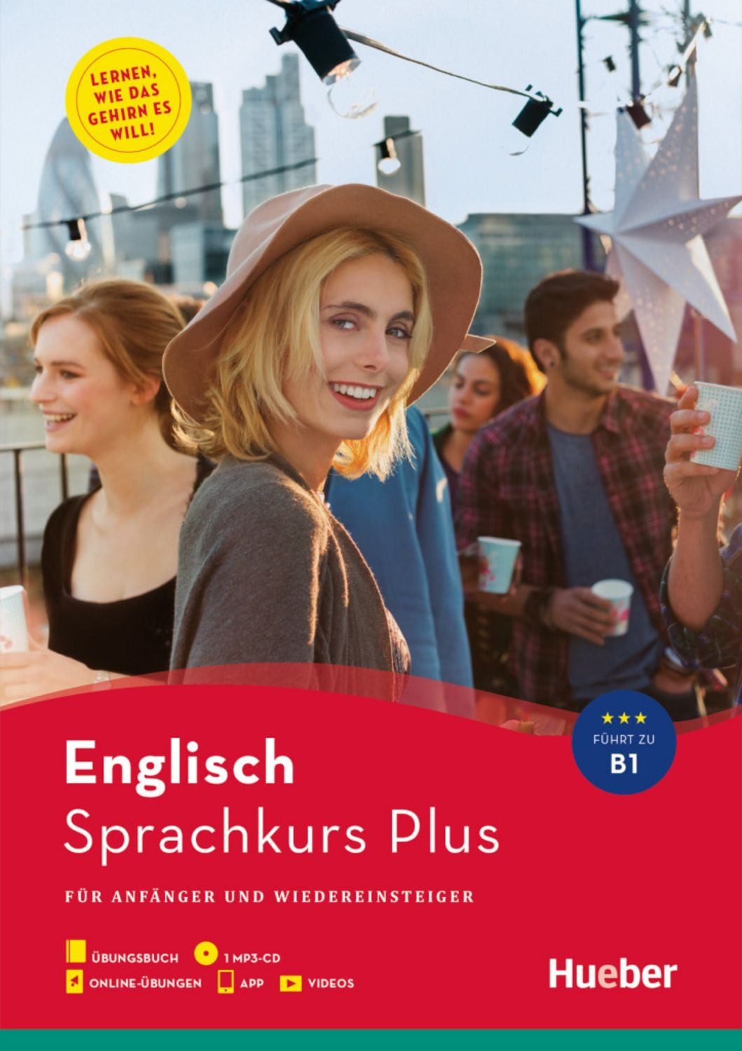 Hueber Sprachkurs Plus Englisch / Amanda Welfare, Lisa Goldau