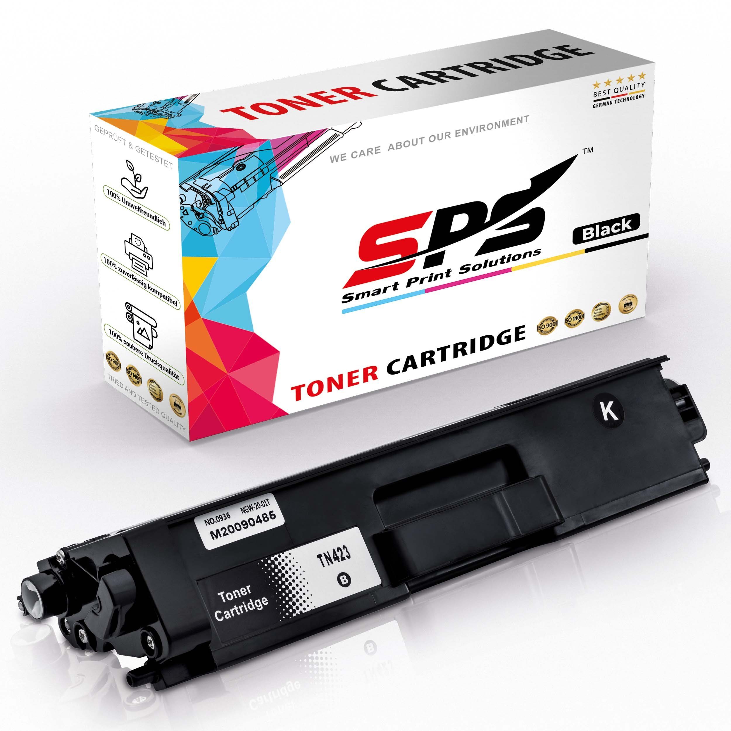 SPS Tonerkartusche Kompatibel für Brother DCP-L 8410 CDW (TN-423BK) Toner-Kartusche Schwa, (1er Pack)