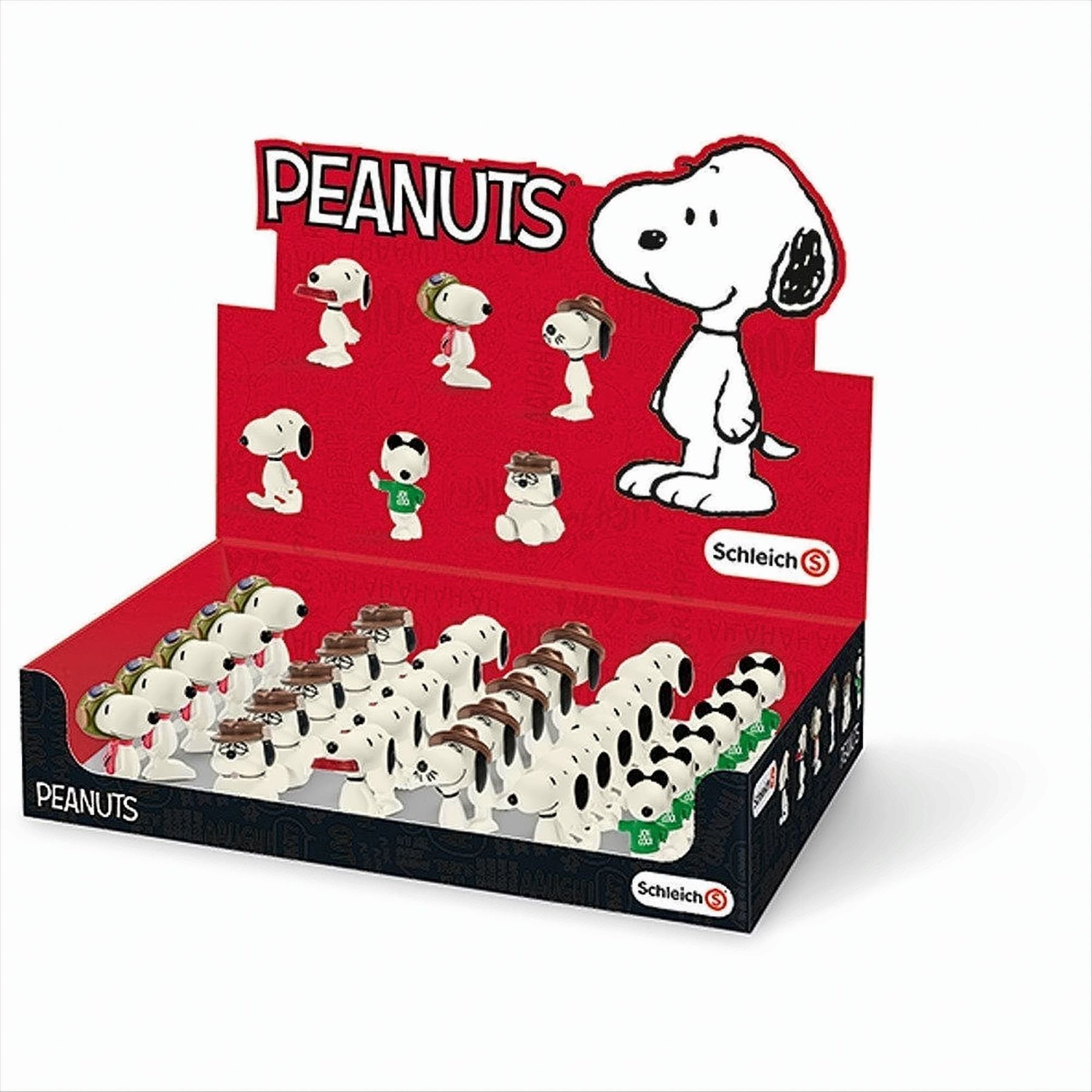 SCHLEICH Scenery Pack Snoopy's Siblings – 3 Figuren Set, Handbemalt, Aus Kunststoff, Für Kinder Ab 3 Jahren