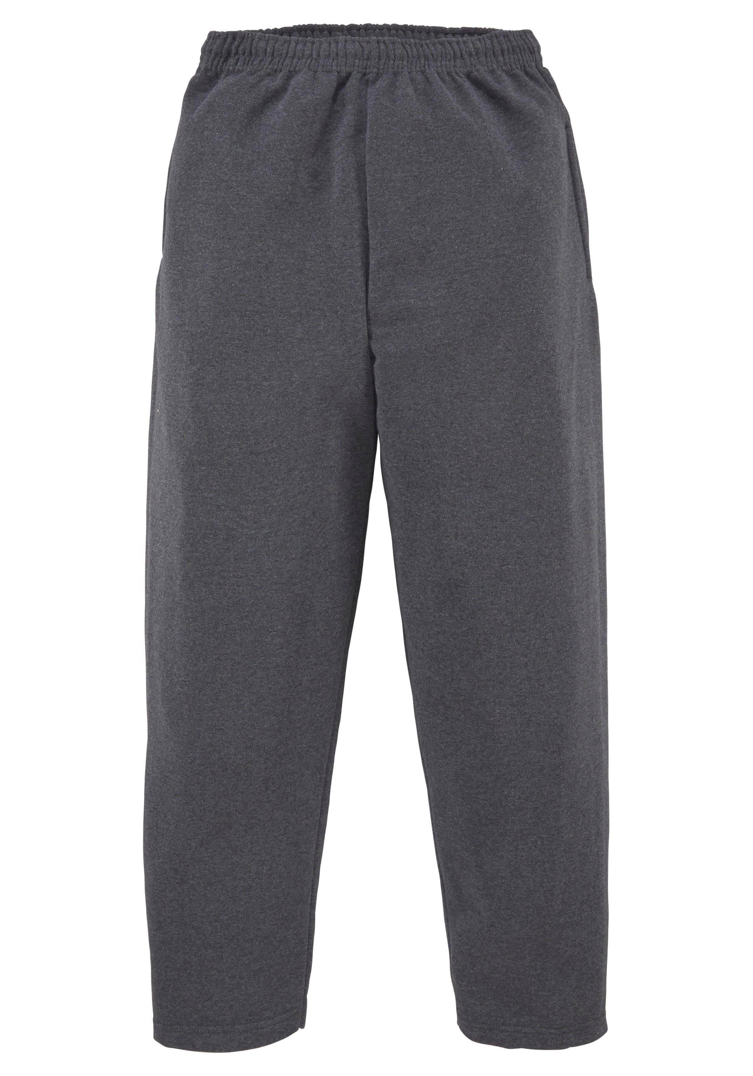 Fruit of the Loom Sweathose Open Leg Jogginghose günstig online kaufen