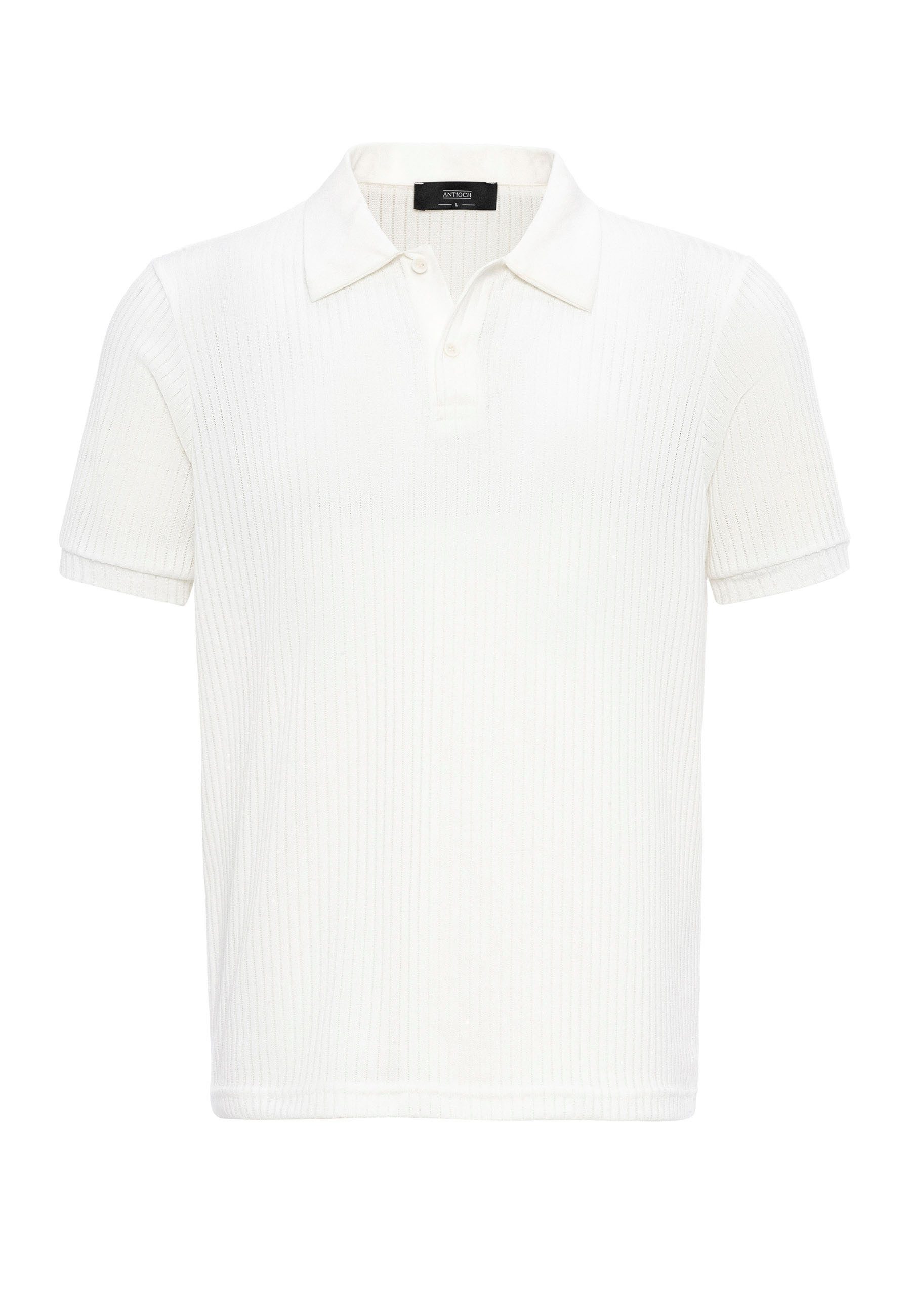 Poloshirt Varsova - Ribbed - Short Sleeve - Regular Fit