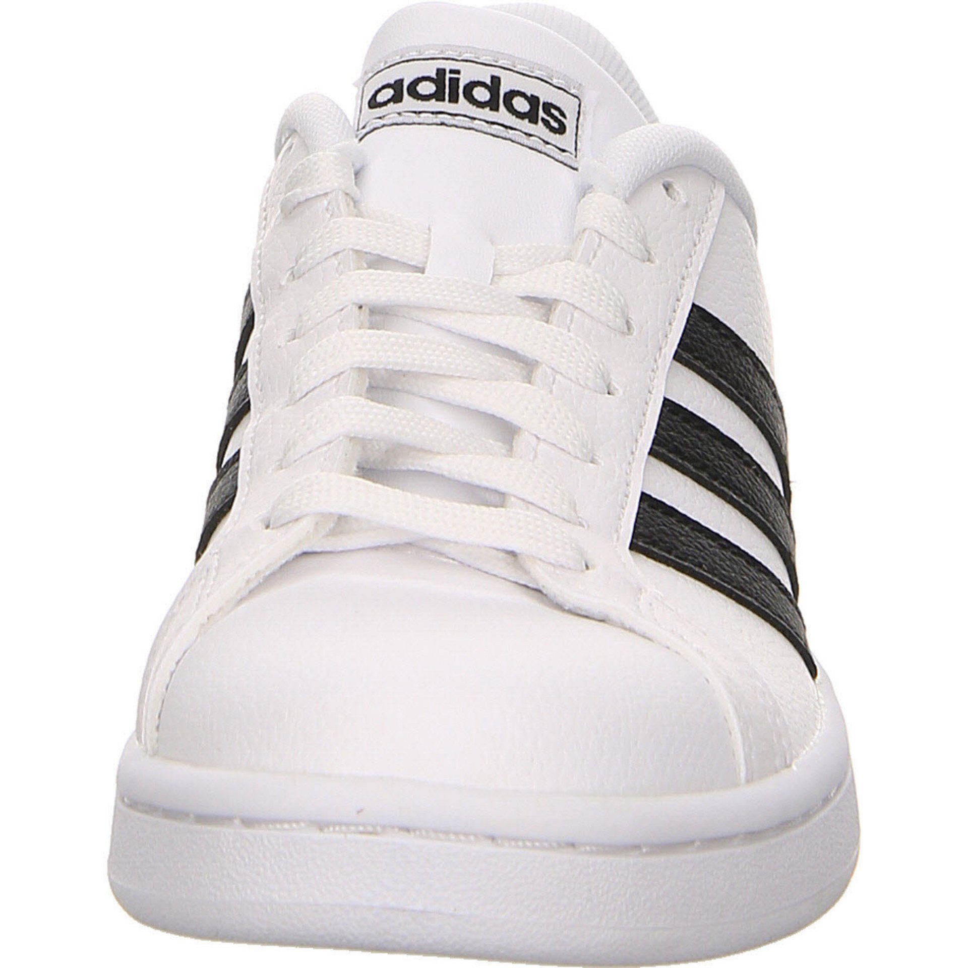 adidas Originals Schnürschuh Court Herren Veloursleder Grand Sneaker Schuhe ftwr-white Sneaker