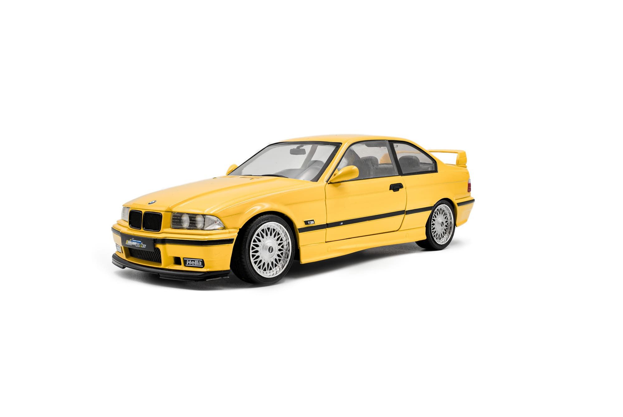 Solido Modellauto Solido BMW M3 Coupe Dakar Yellow 1:18 Modellauto Diecast BMW