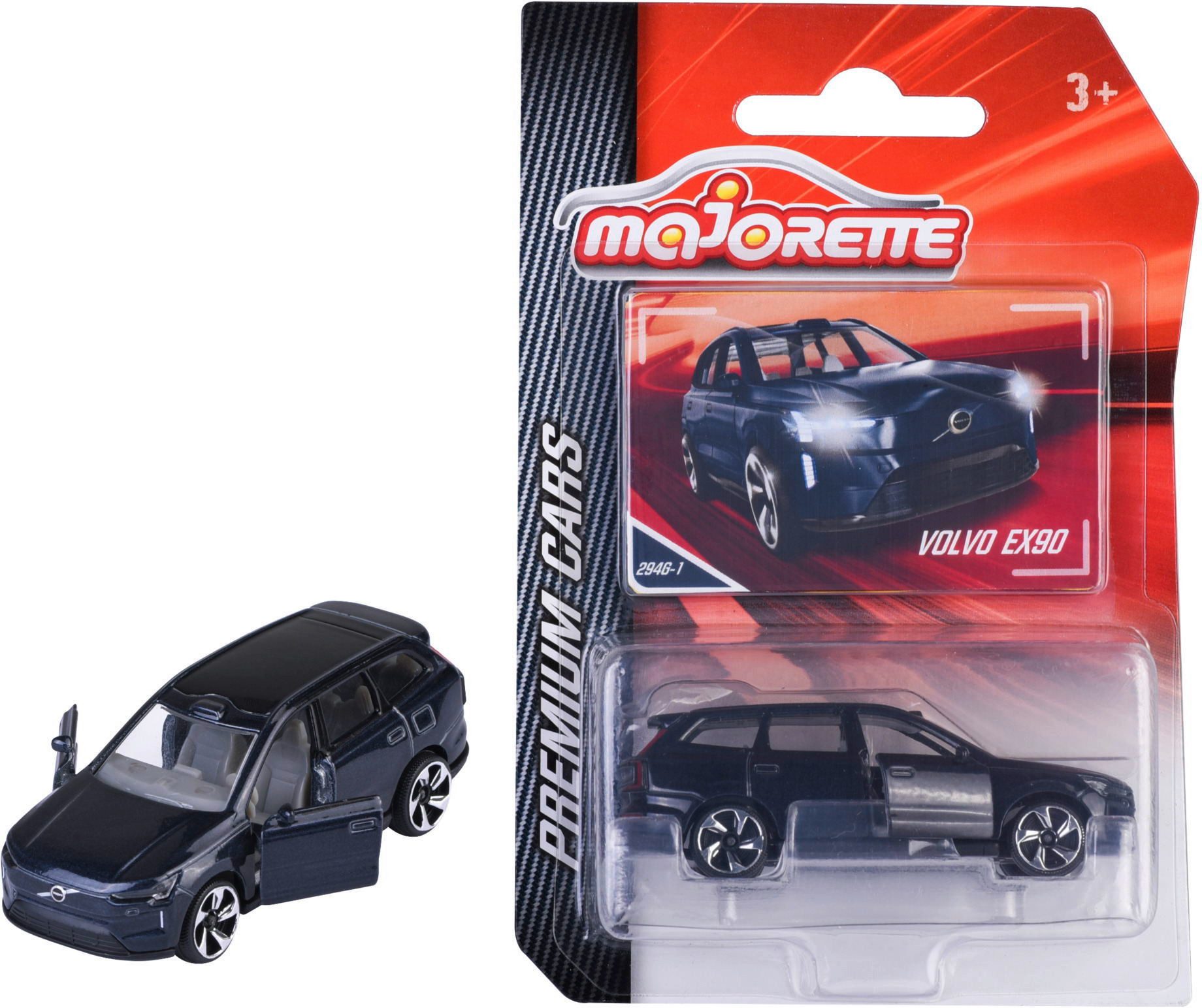 majORETTE Spielzeug-Auto Majorette Spielzeugauto Premium Cars Volvo EX90 du günstig online kaufen