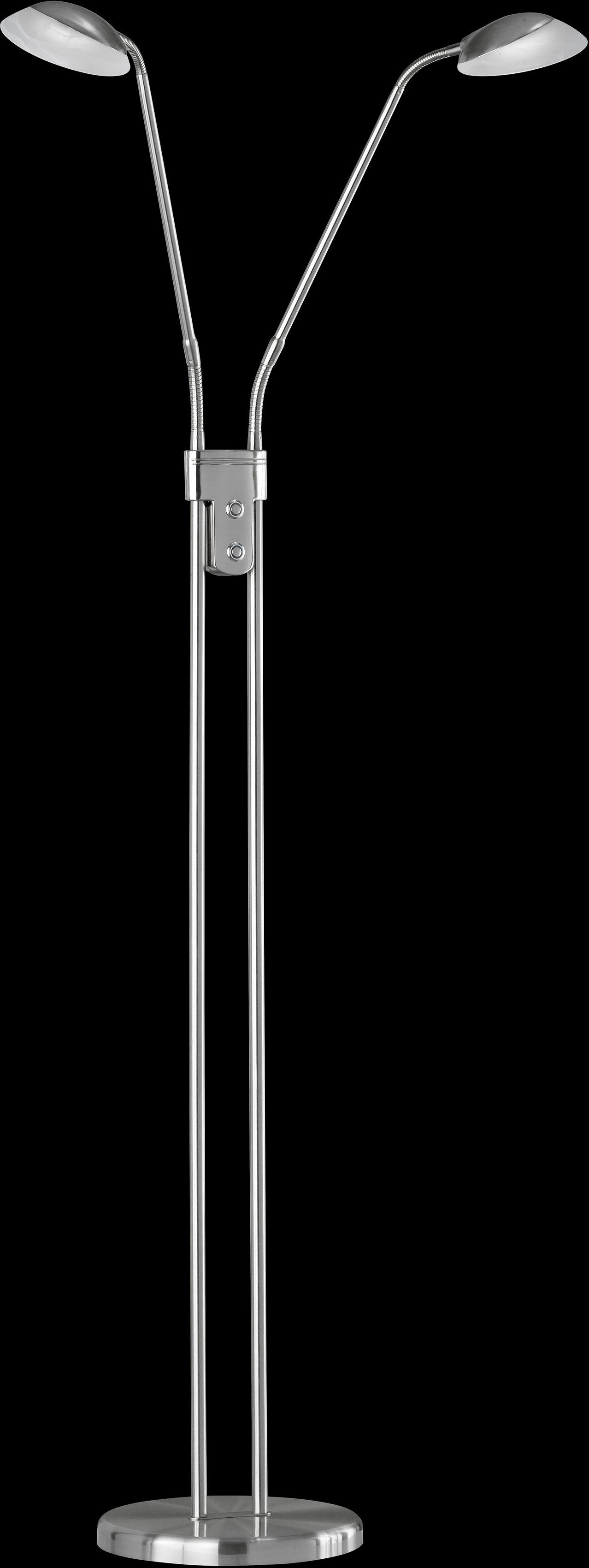 FISCHER & HONSEL LED Stehlampe Pool TW, Dimmfunktion, Farbsteuerung, LED fest integriert, Farbwechsler