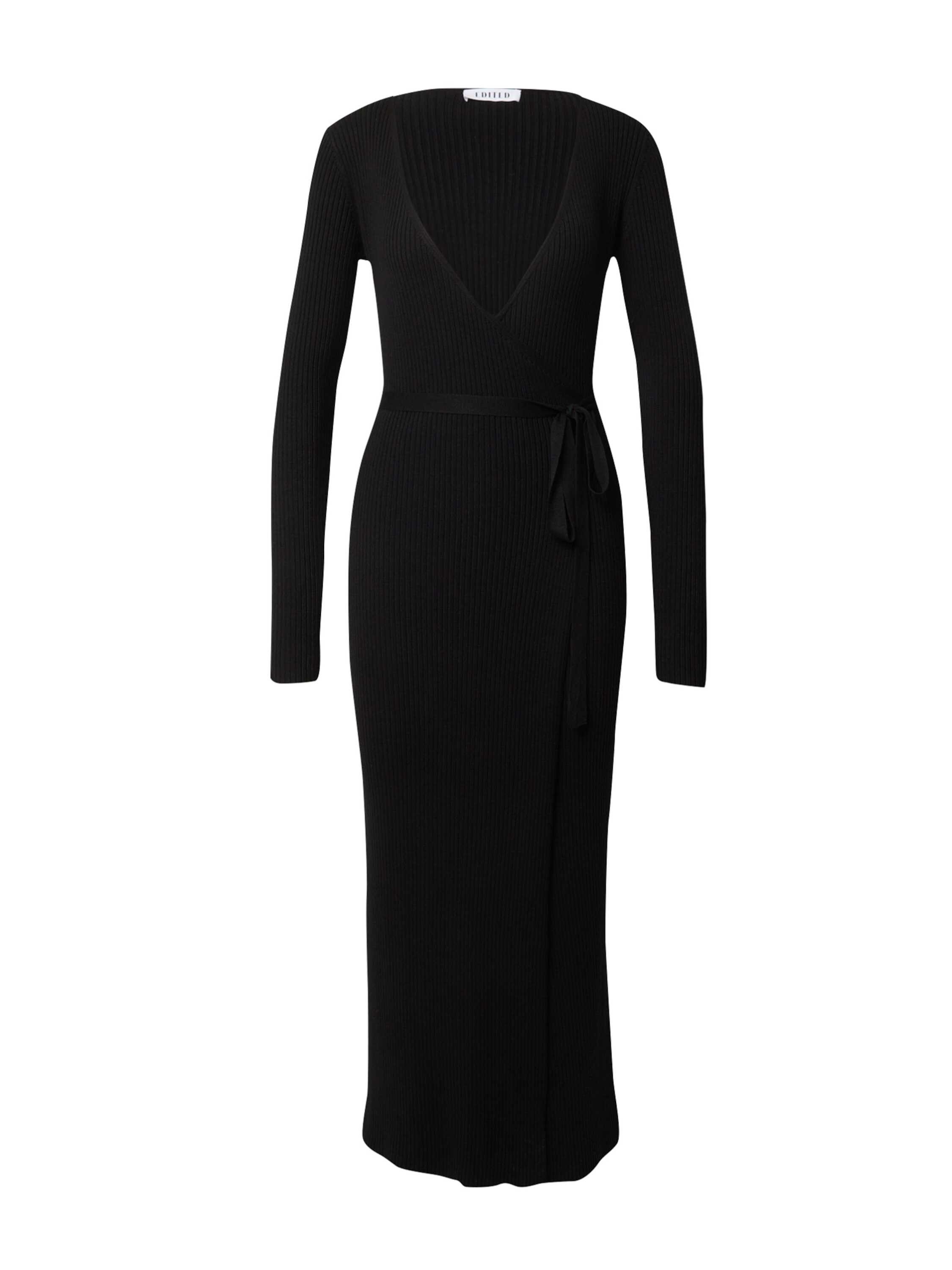 EDITED Strickkleid Mailien (1-tlg) Wickel-Design