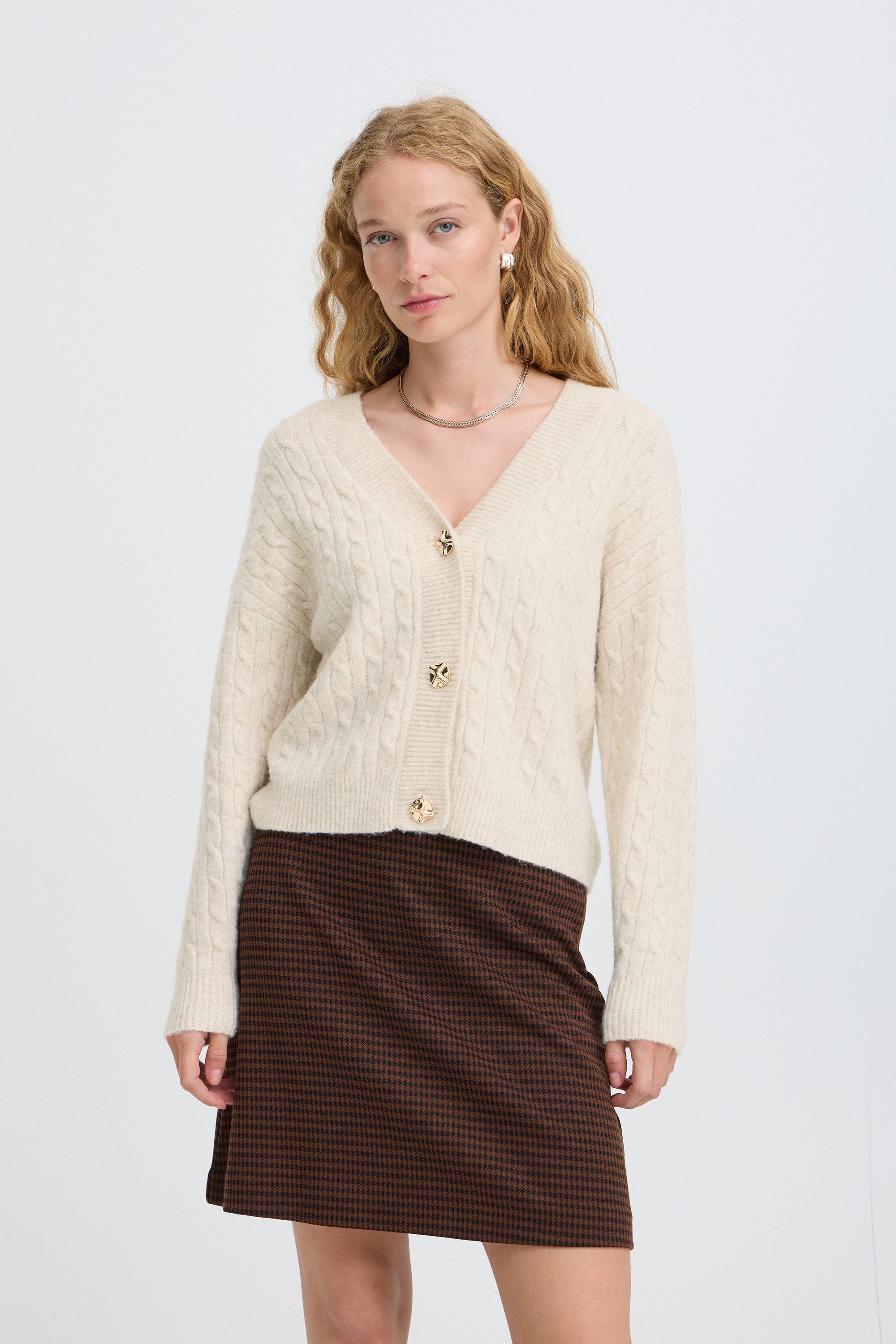 b.young Cardigan Langarm BYMAGRITE