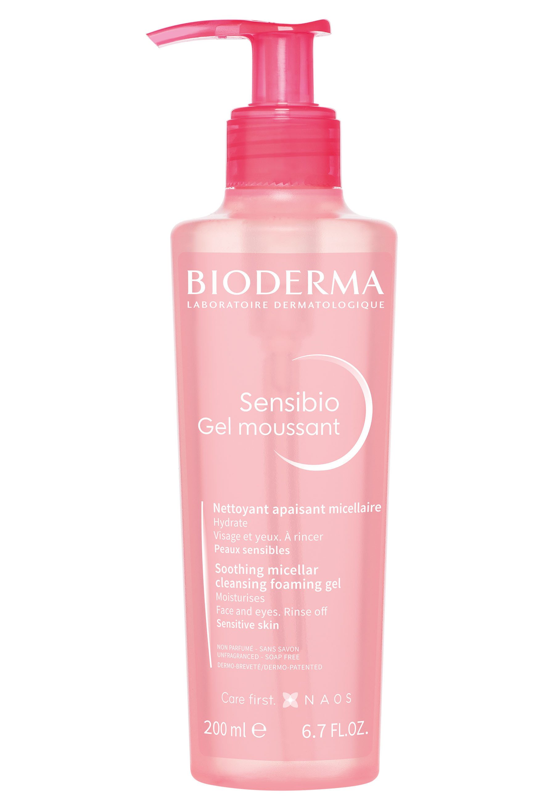Gesichtsreinigungsgel Sensibio Gel moussant