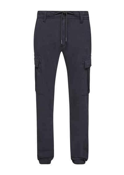 s.Oliver Sweathose Regular: Cargo-Sweatpants