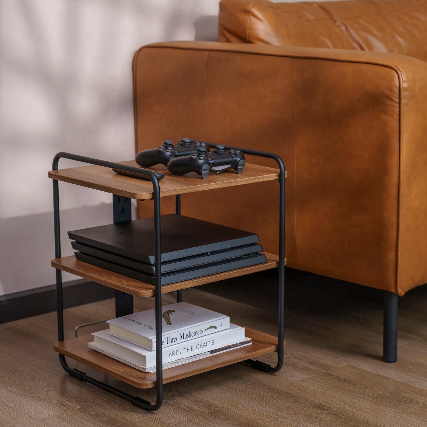 Maclean Regalwürfel MC-978, Mehrzweckschrank mit drei Fachböden Bücherregal günstig online kaufen